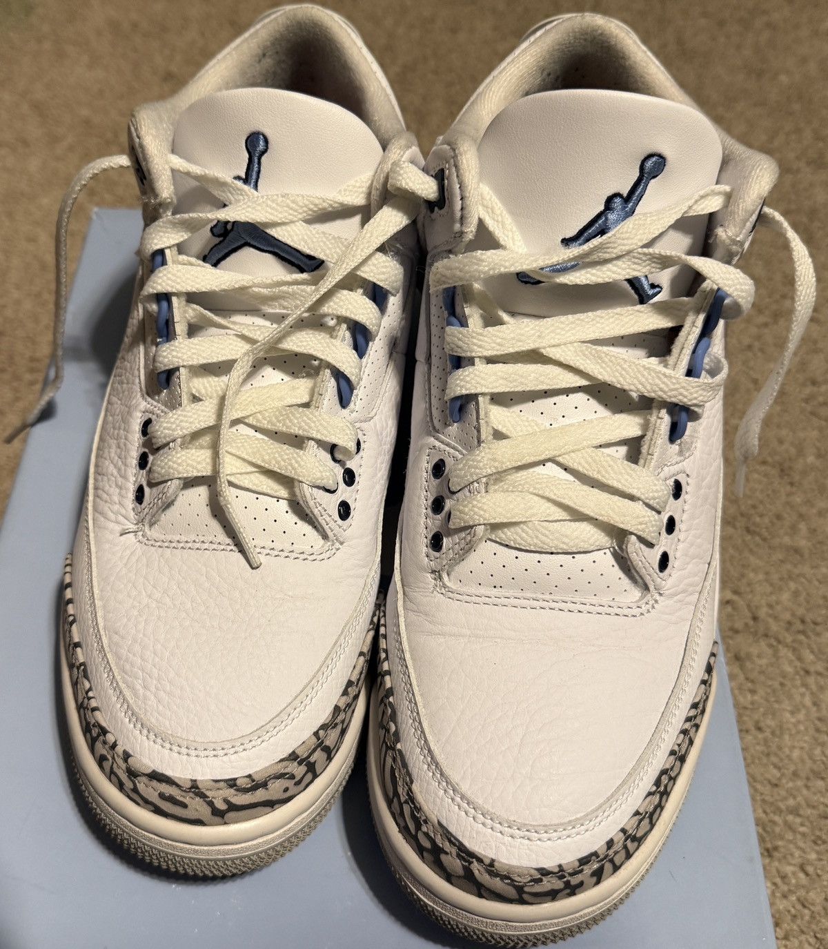 Jordan Brand jordan 3 “unc” size 8 Size US 8 / EU 41 - 1 Thumbnail