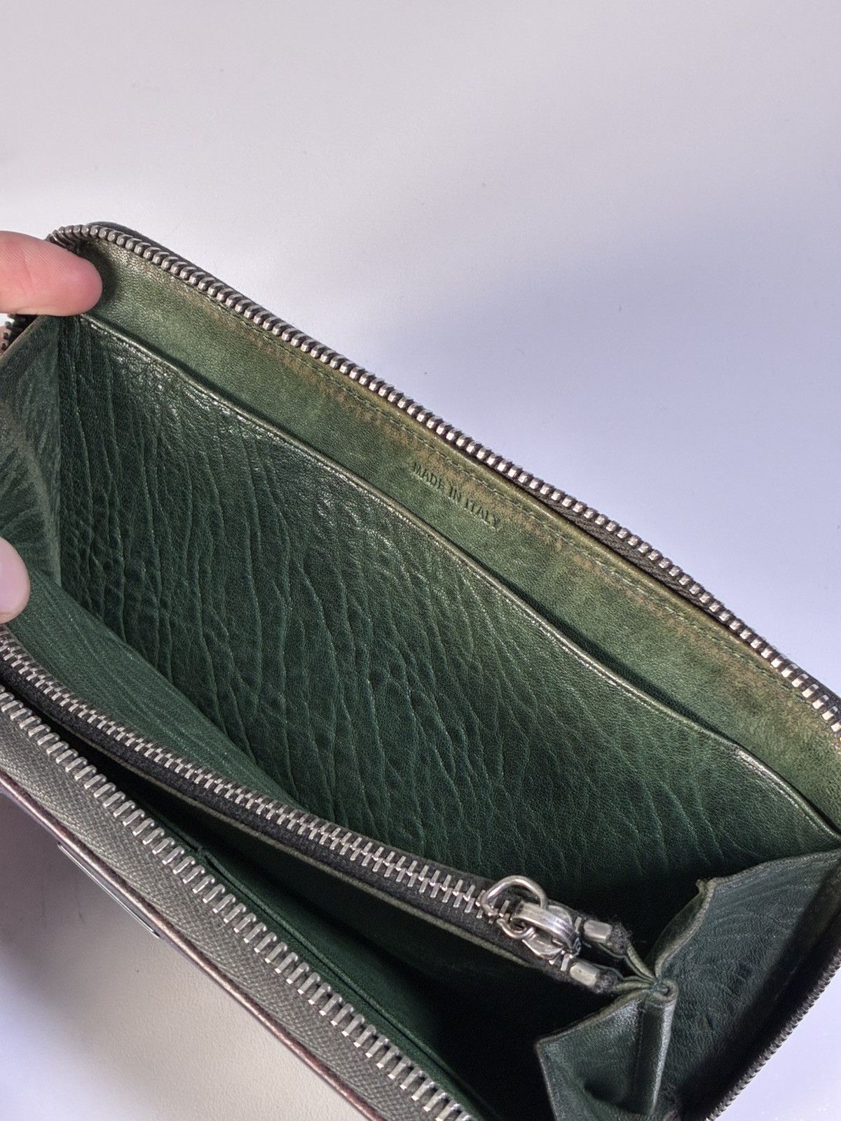 Miu Miu Miu Miu pets vintage leather wallet Size ONE SIZE - 9 Thumbnail