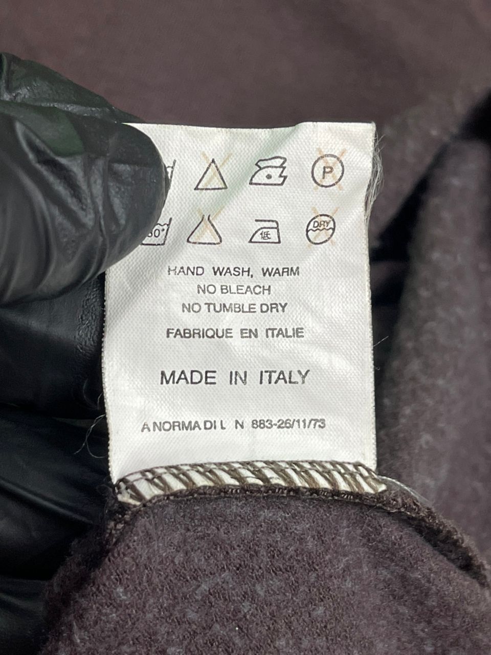 Christian Dior Monsieur Vintage Christian Dior Adioralle 69 Long Sleeve Turtle Neck Size L / US 10 / IT 46 - 9 Thumbnail