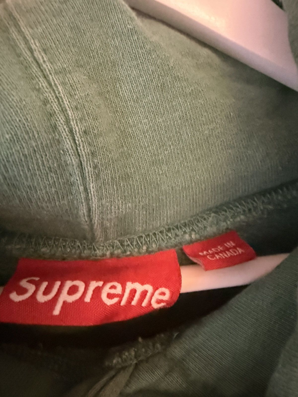 Supreme Vintage Supreme Embryo Hoodie Size US M / EU 48-50 / 2 - 4 Thumbnail