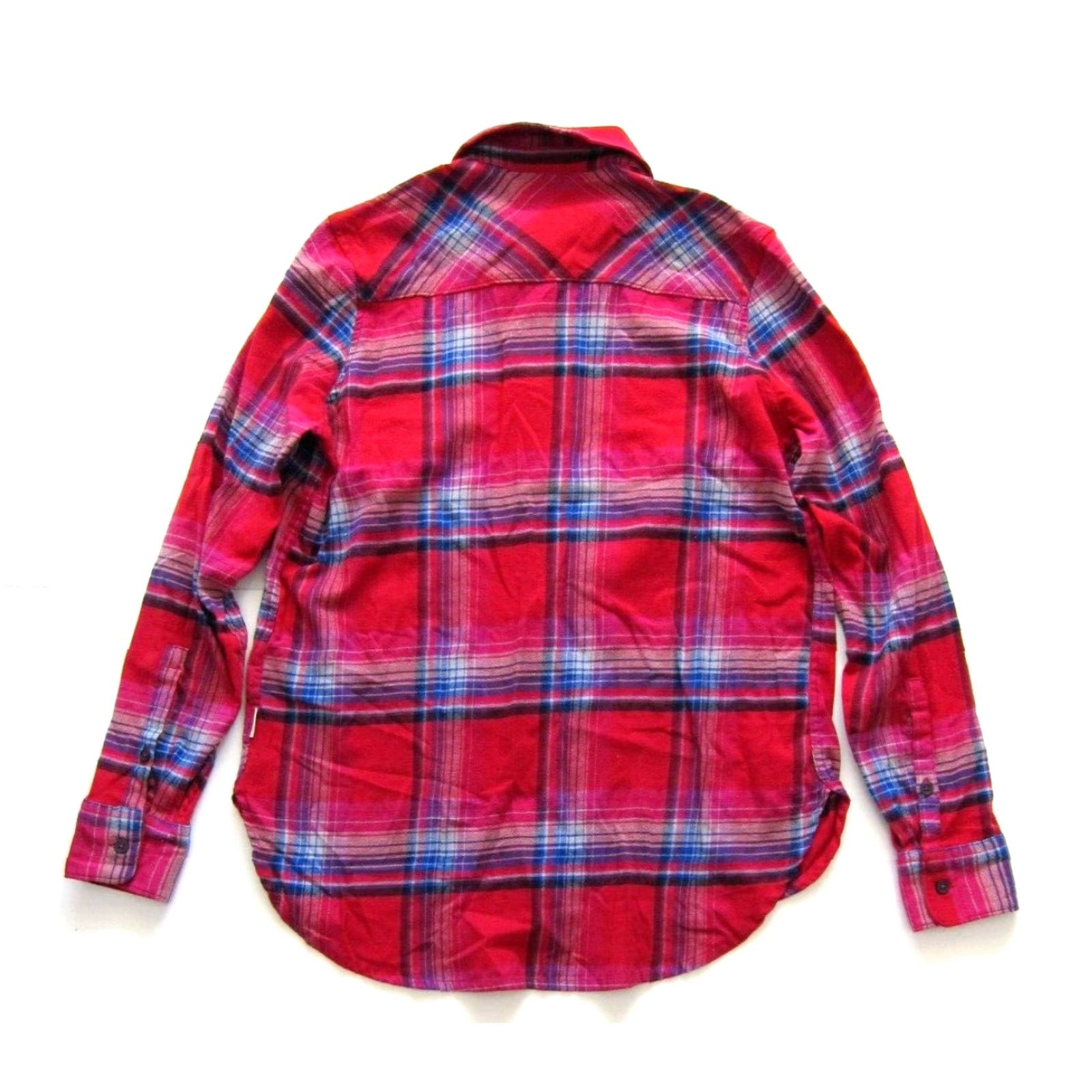 Orvis Orvis Cotton Pink Red Plaid Button Down Long Sleeve Shirt Small Women XS-? Size S / US 4 / IT 40 - 2 Thumbnail