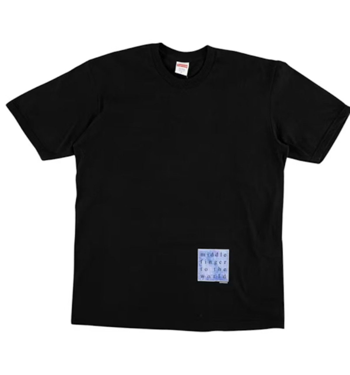 Corteiz × Supreme Supreme Corteiz Rules The World Tee | Grailed