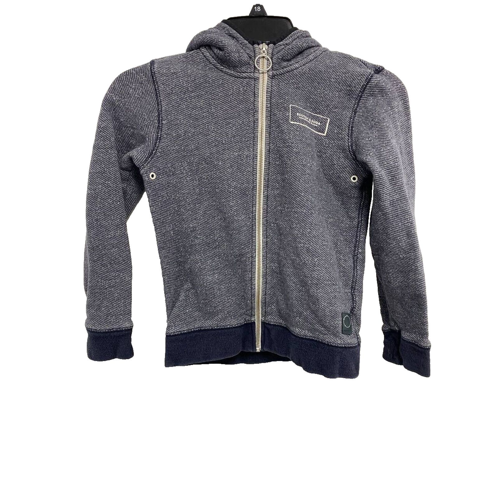 Scotch & Soda SCOTCH & SODA Truble Maker boy Full Zip Jacket 8 128 A000466 Size M / US 6-8 / IT 42-44 - 1 Thumbnail