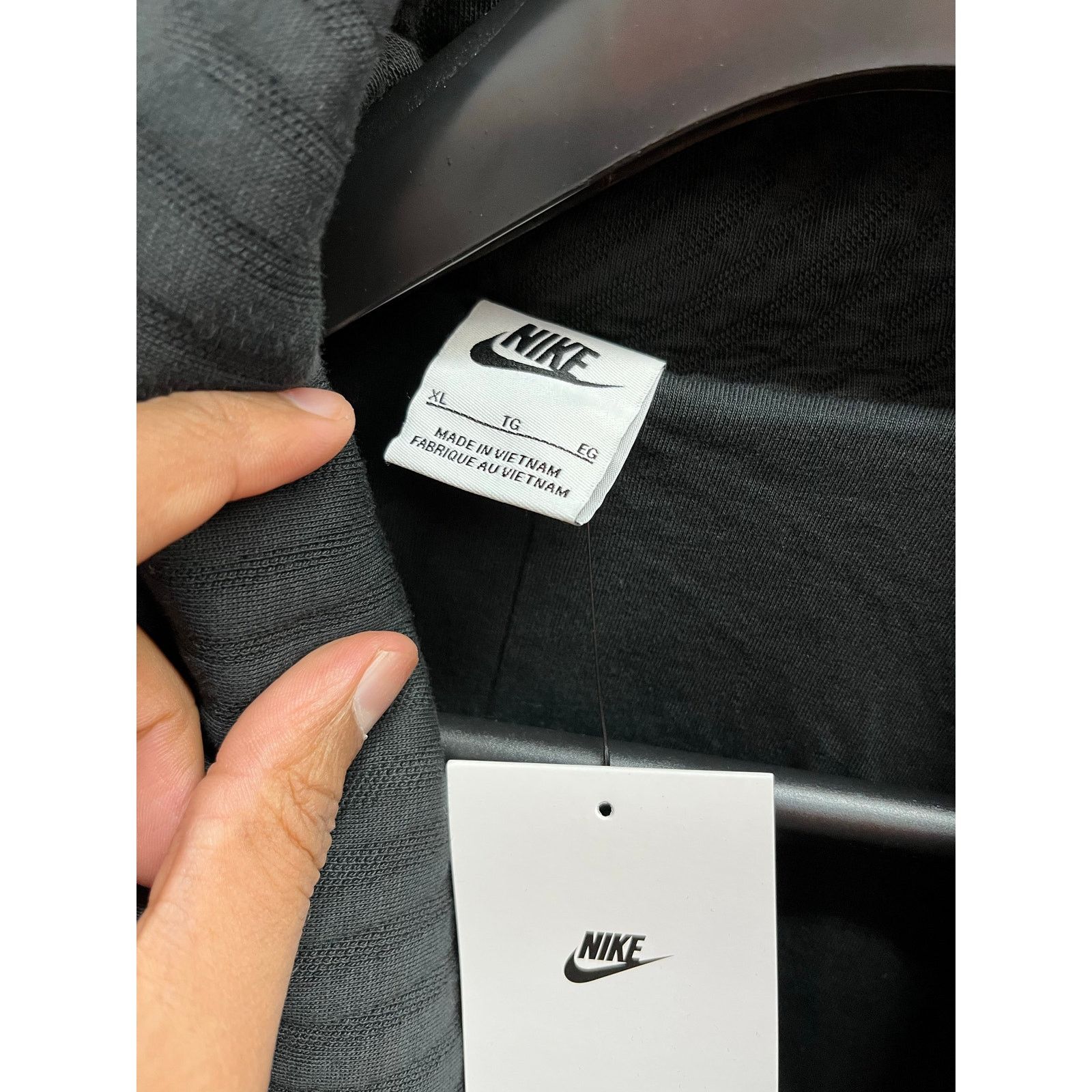 Nike Nike x Serena Williams - Crew Jacket / black / sz XL /NWT Size XL / US 12-14 / IT 48-50 - 7 Thumbnail