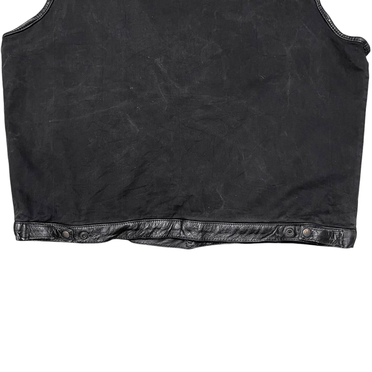 UNIK International Inc. Vintage Unik Denim Vest Rare Size US XXL / EU 58 / 5 - 17 Thumbnail