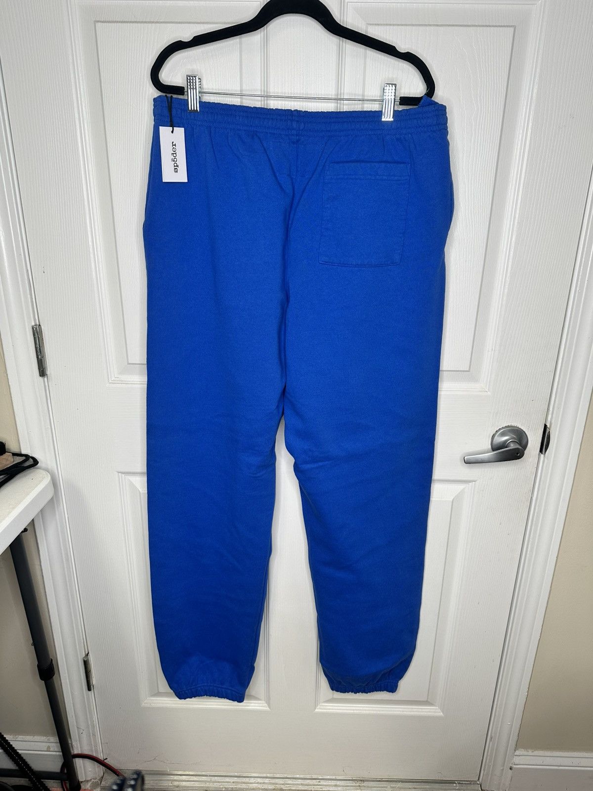 Sp5der Sp5der angle number sweatpants Size US 37 - 2 Thumbnail