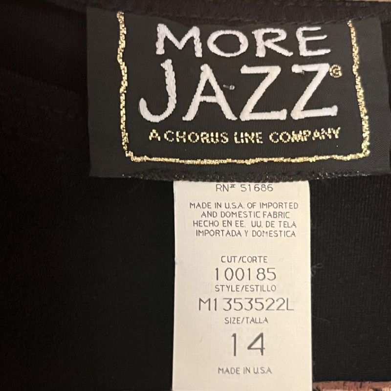 SAMI MIRO VINTAGE More Jazz Giraffe Print Dress Size 14 Size XL / US 12-14 / IT 48-50 - 4 Thumbnail