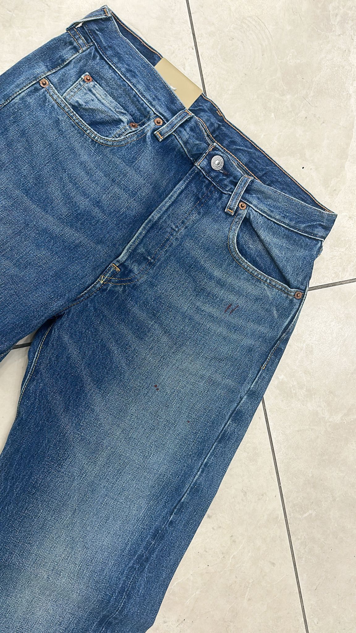 Levi's Vintage Clothing LVC Levi's Vintage Clothing 1966 501XX BigE Selvedge Jeans Size US 31 - 4 Thumbnail