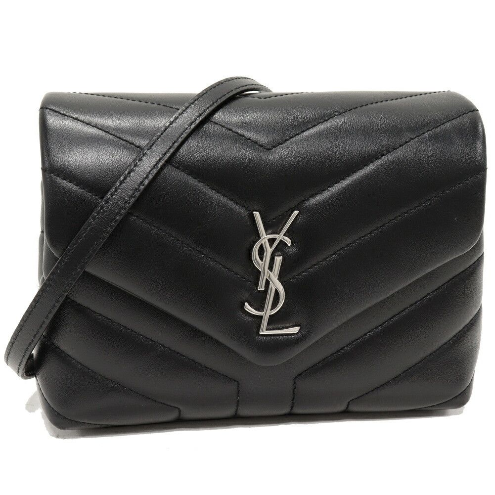 Yves Saint Laurent Yves Saint Laurent Saint Laurent Paris Loulou Toy Calf 2way Shoulder Bag Leather Shoulder Bag 630951 DUTY FREE for USA Size ONE SIZE - 1 Thumbnail