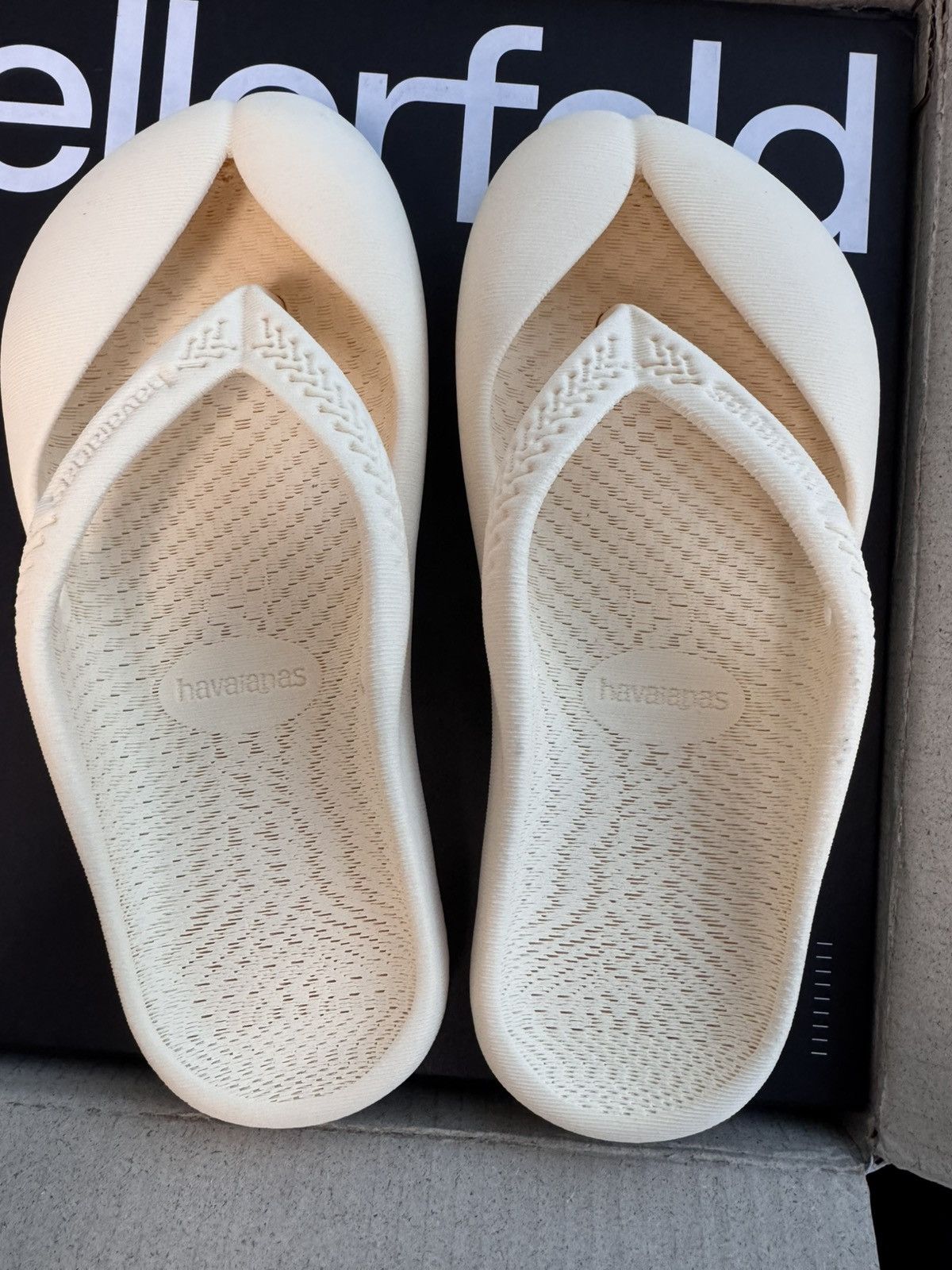 Other Havaianas x Zellerfeld cream Size US 4 / IT 34 - 1 Thumbnail