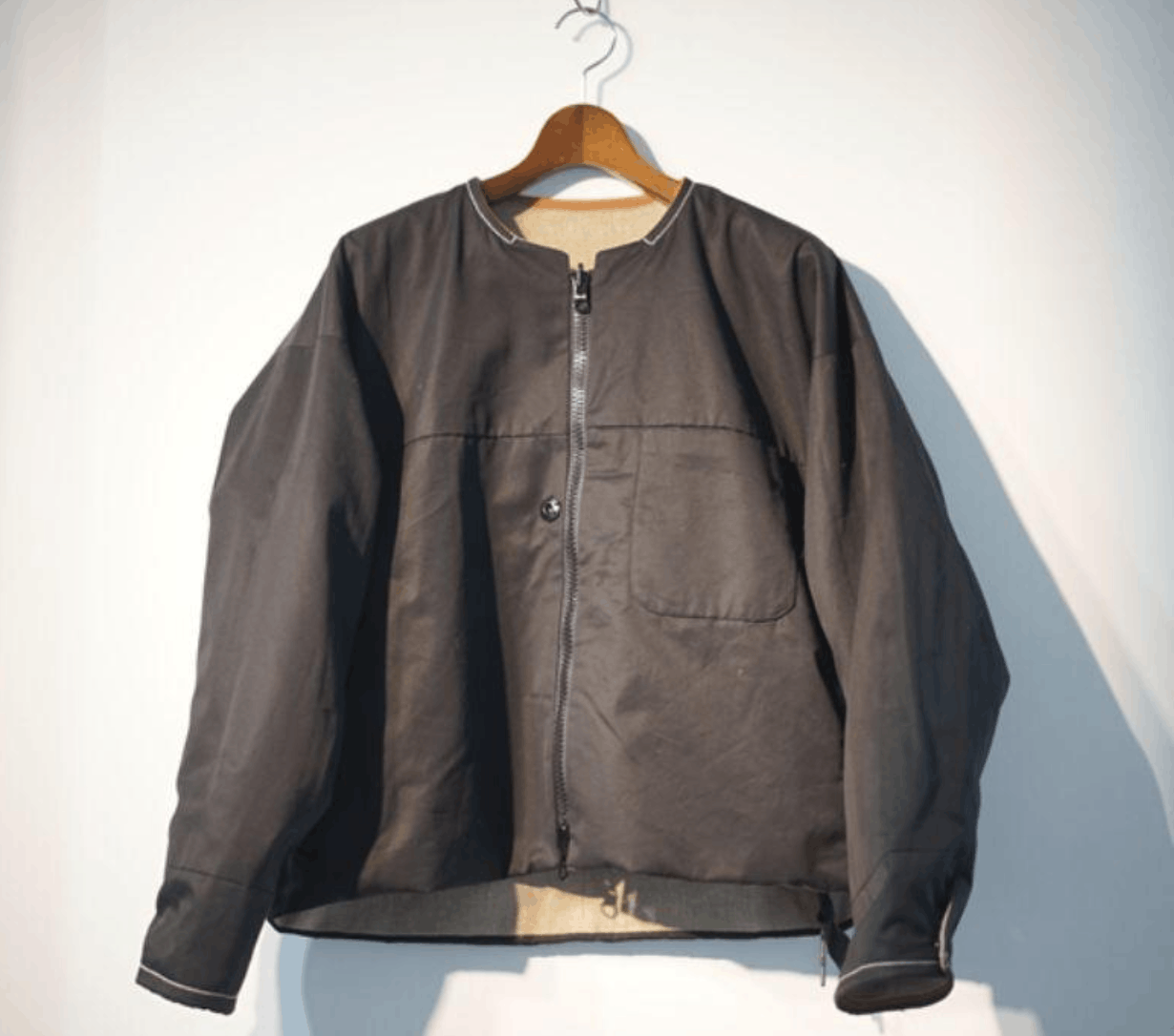 SUNSEA 19ss Reversible Domgorosu Blouson Size US M / EU 48-50 / 2 - 2 Thumbnail