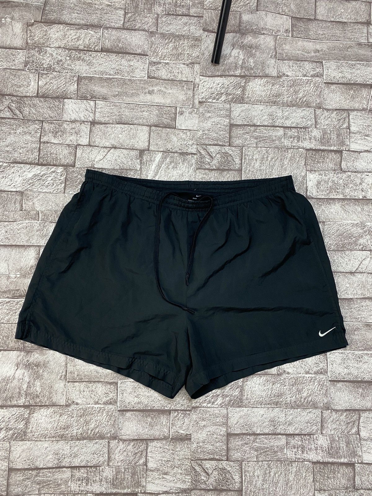 Nike × Vintage Vintage Nike SOCCER Nylon Shorts Xl Size US 36 / EU 52 - 4 Thumbnail