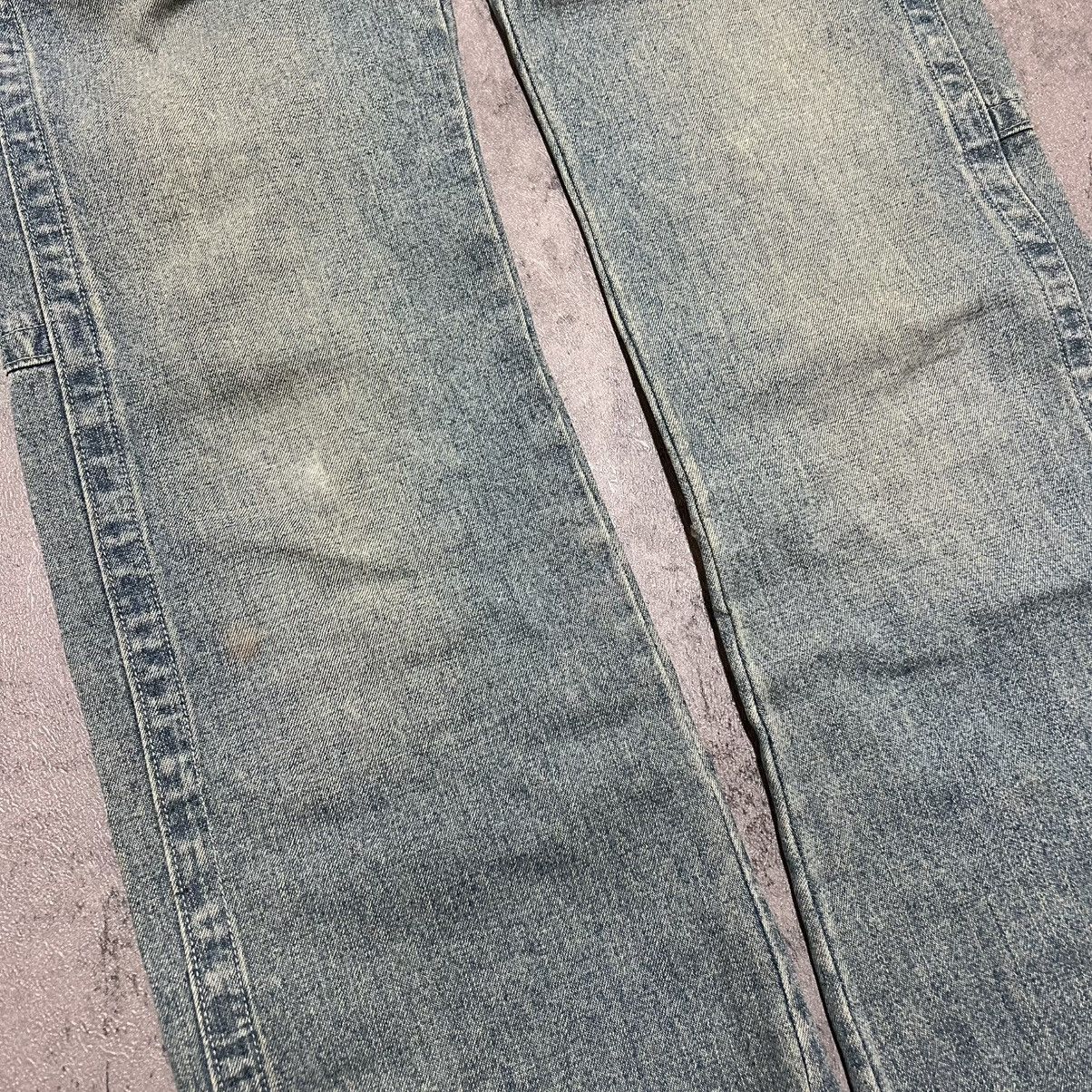 Jean Paul Gaultier Jean's Paul Gaultier Multi Panel Bootcut Jeans Size 30" / US 8 / IT 44 - 5 Thumbnail