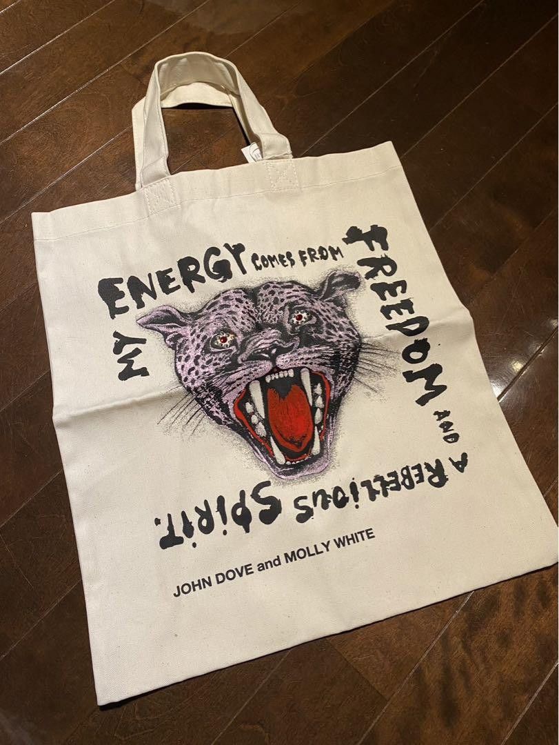 Comme des Garcons Panther Freedom Tote Bag Size ONE SIZE - 1 Thumbnail
