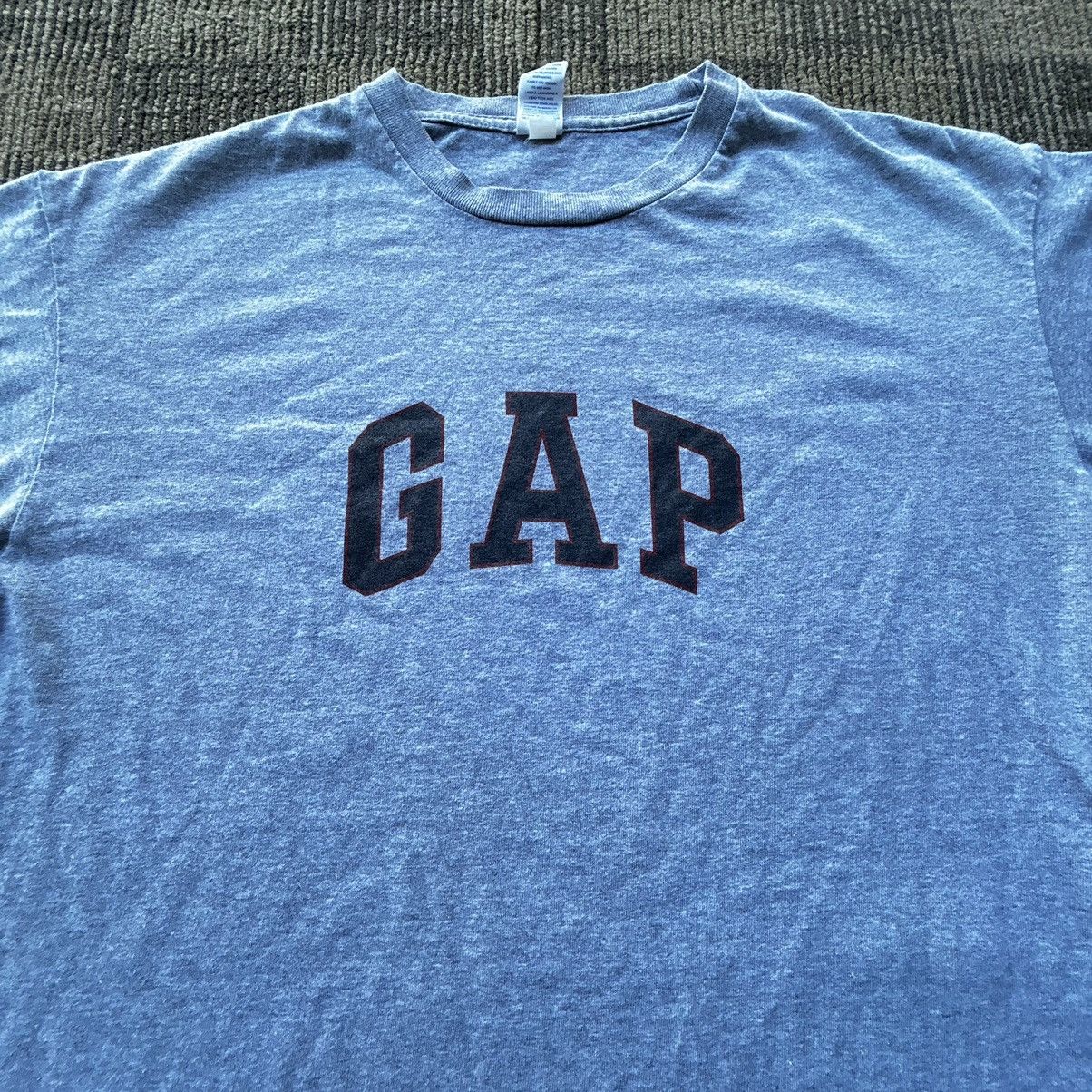 Gap GAP Vtg Y2K Big Spell-Put Logo T-shirt Size US XL / EU 56 / 4 - 2 Thumbnail