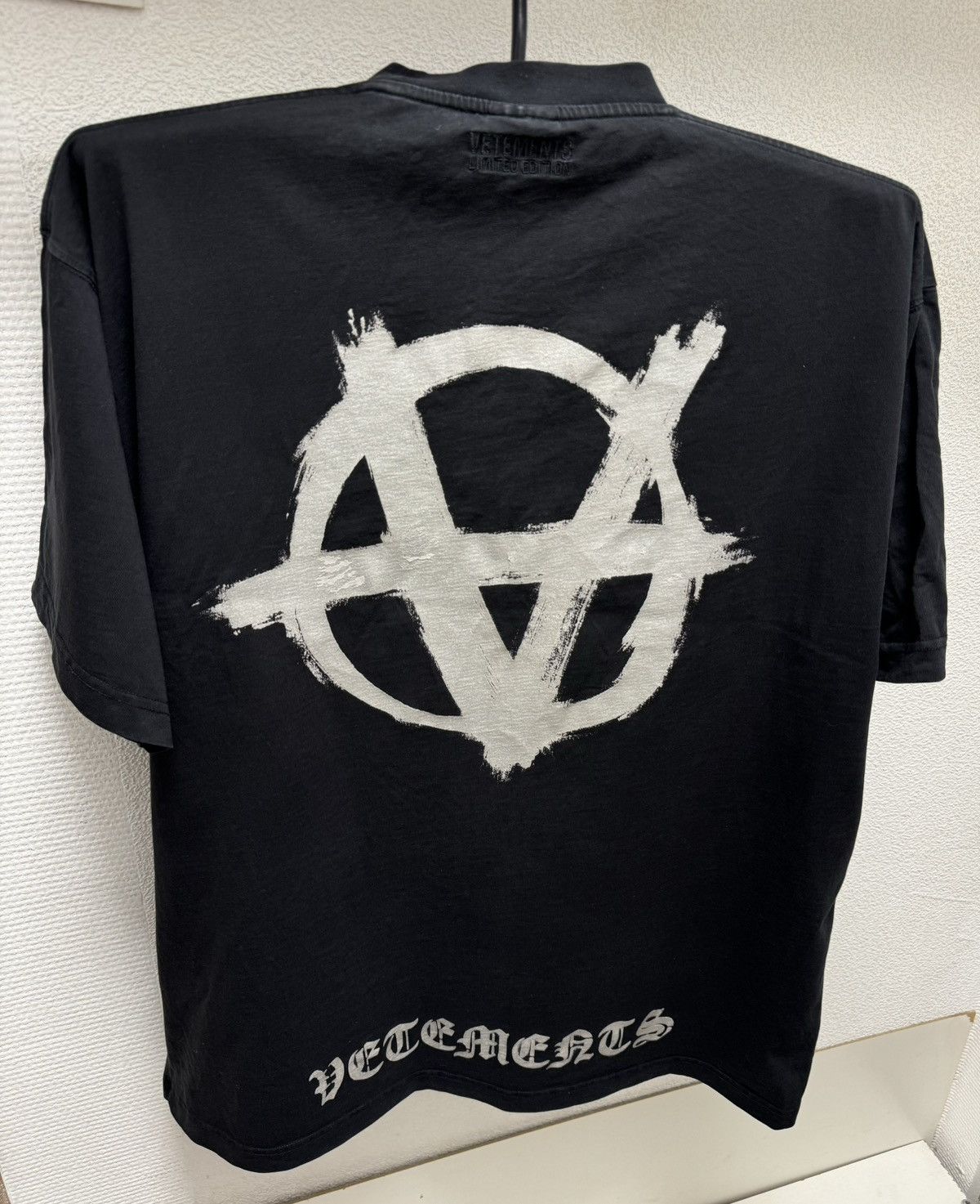 Vetements Vetements big logo streetwear t-shirt gvasalia Size US XS / EU 42 / 0 - 2 Thumbnail