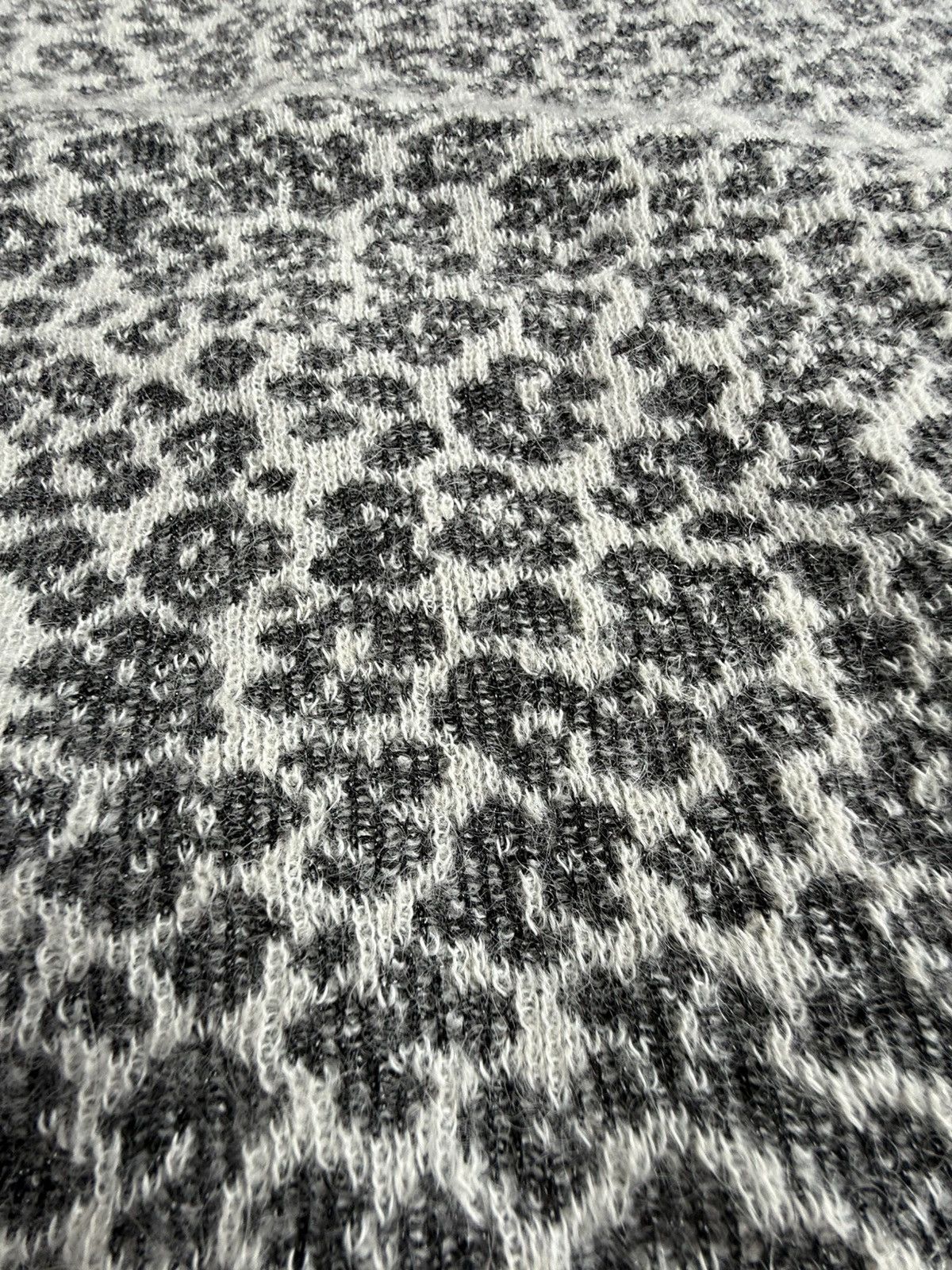 Saint Laurent Paris SS16 Saint Laurent leopard sweater Hedi Slimane grail L Size US L / EU 52-54 / 3 - 15 Thumbnail
