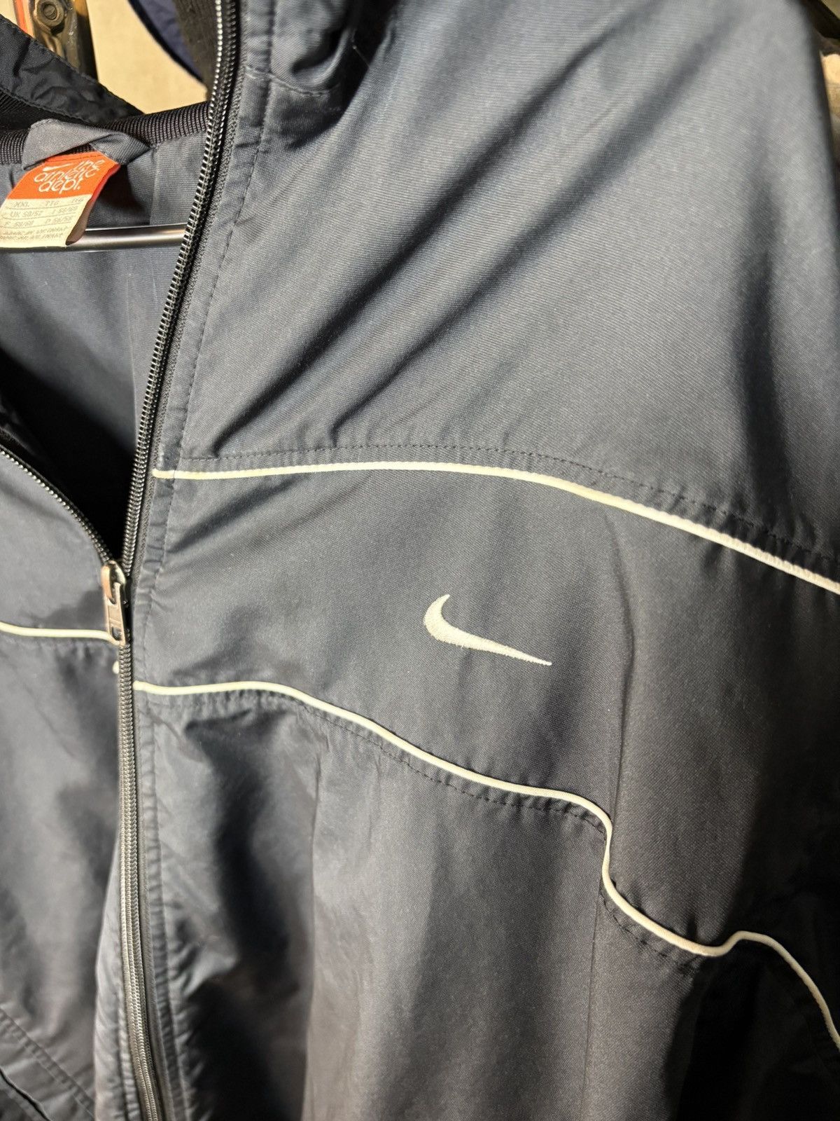 Nike × Vintage Y2K Nike Windbreaker zip up Jacket Size US XXL / EU 58 / 5 - 4 Thumbnail