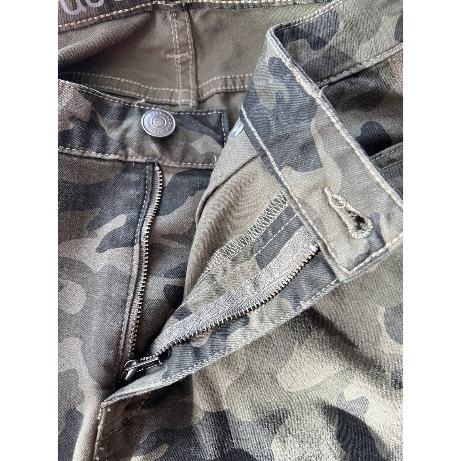 Other Matilda Jane - Good Heart Camo Pants Size 28" / US 6 / IT 42 - 10 Thumbnail