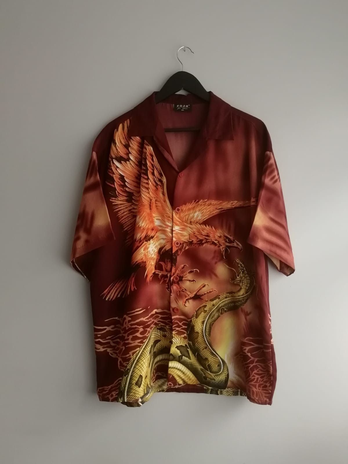 Vintage Vintage japanese shirt y2k Size US XXL / EU 58 / 5 - 2 Thumbnail