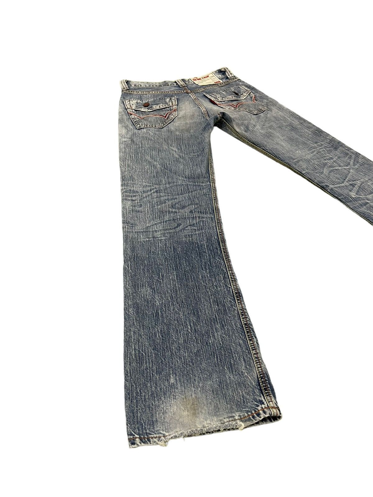 Edwin Distress Jeans Edwin Japan Faded Regular 8🟦1 Size US 31 - 13 Thumbnail