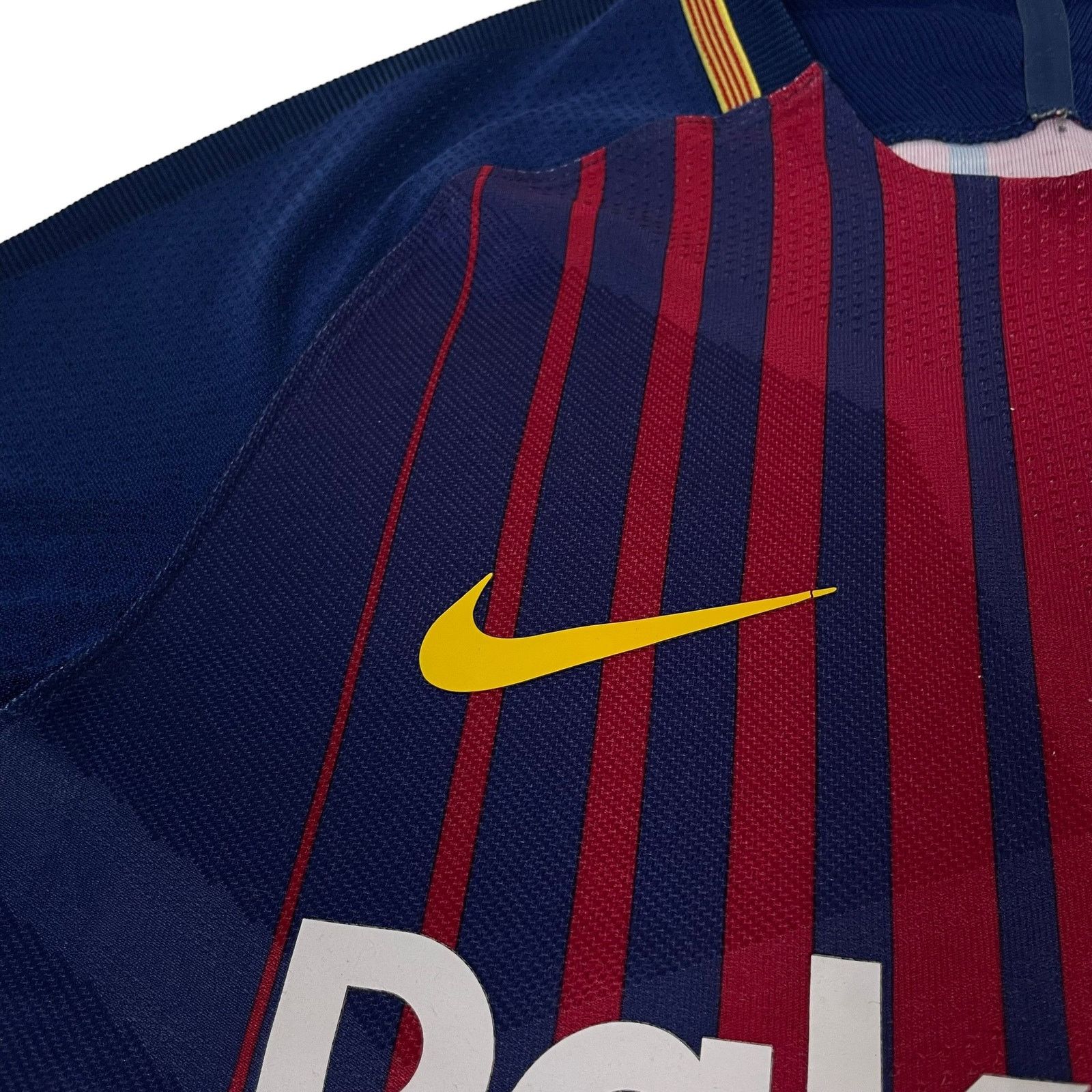Nike Nike Men's Blue Red Crew Neck FC Barcelona Football Jersey Size US S / EU 44-46 / 1 - 3 Thumbnail