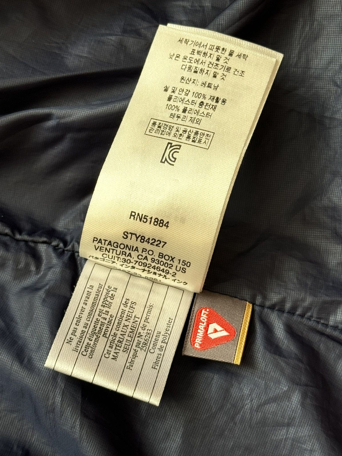 Patagonia Patagonia XS zip jacket hooded zip outdoor Wmns quilted 00s Size XS / US 0-2 / IT 36-38 - 14 Thumbnail