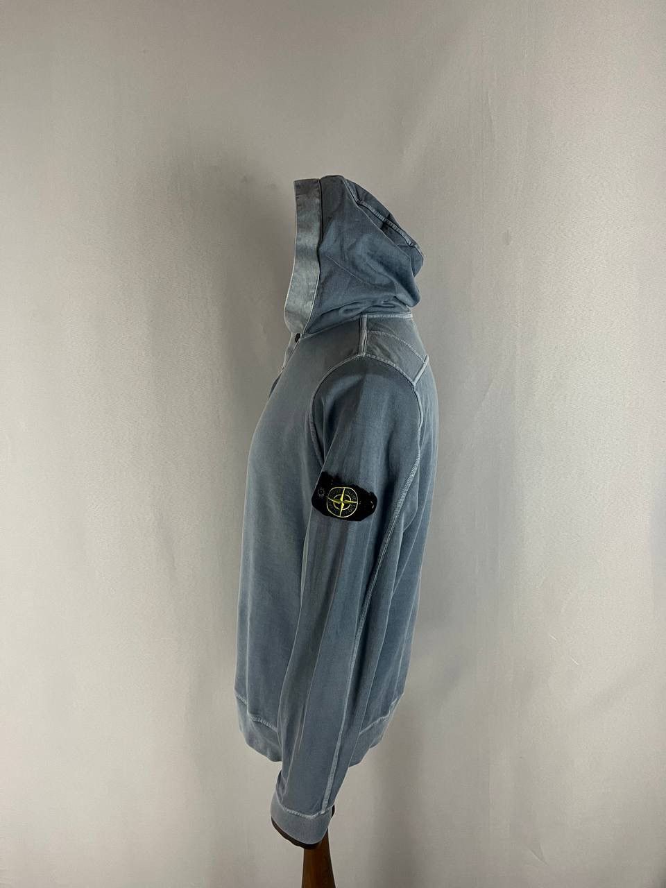 Stone Island Stone Island Hoodie Blue Size US L / EU 52-54 / 3 - 4 Thumbnail