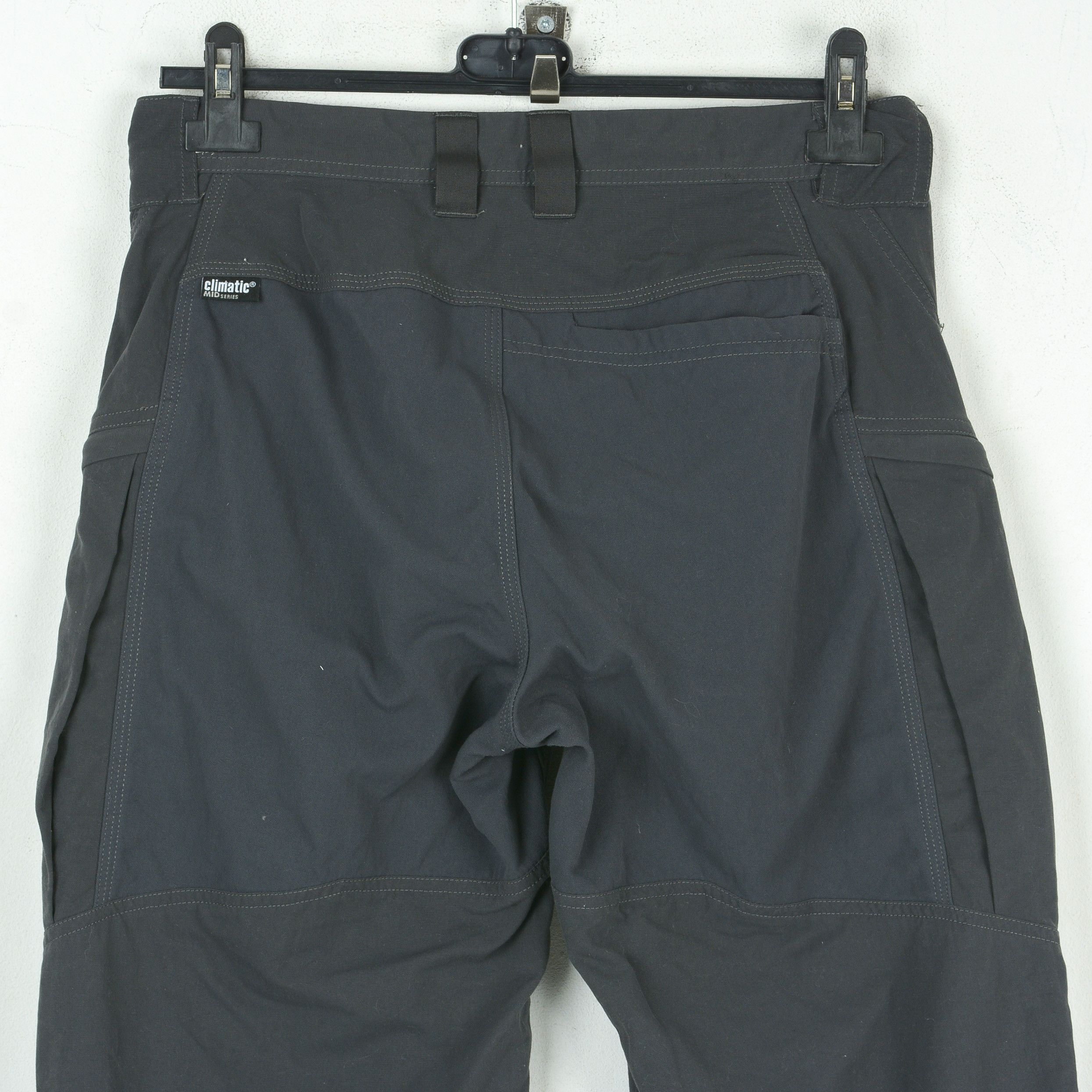 Haglofs × Other Climatic Mid Series S Bermudas Cargo Shorts Hiking Walking Size US 32 / EU 48 - 4 Thumbnail