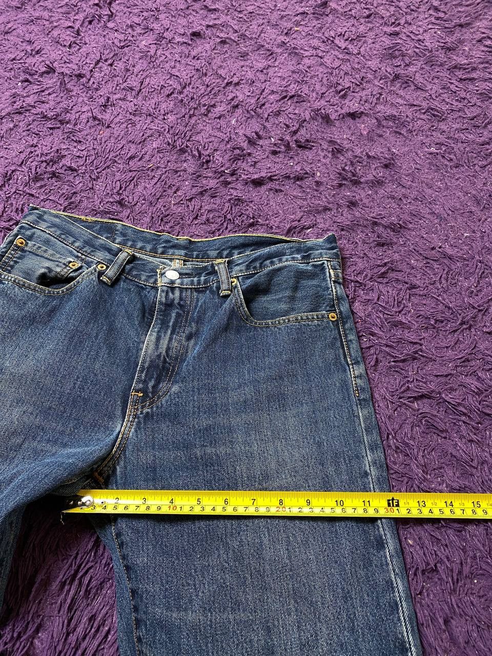 Levi's 90s Style Vintage Distressed Levi’s Jeans Size US 32 / EU 48 - 9 Thumbnail