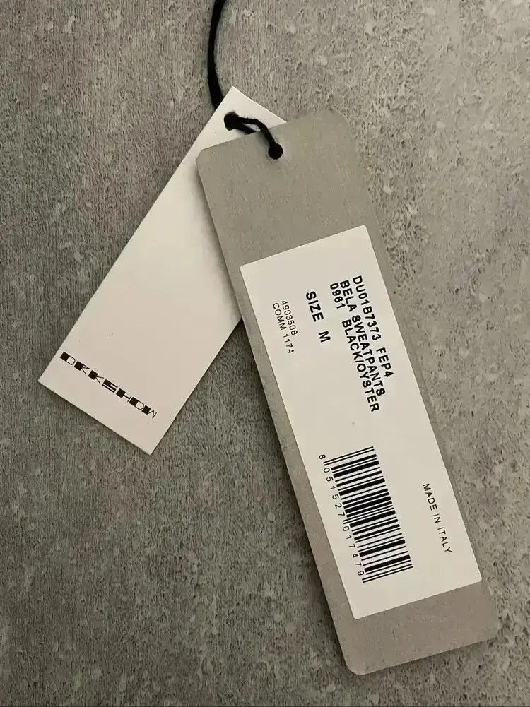Rick Owens Sz M Rick Owens Drkshdw Logo Shorts-2507 Size US 32 / EU 48 - 3 Thumbnail