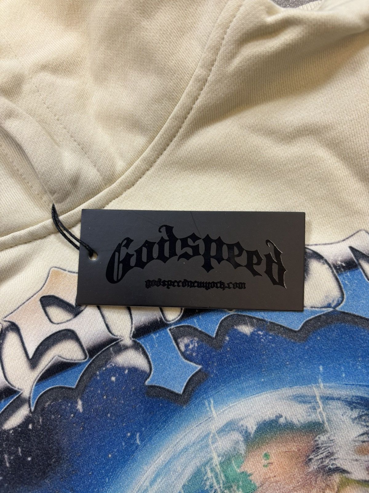 Godspeed Godspeed Artificial Love Hoodie, Bone Size US XS / EU 42 / 0 - 10 Thumbnail