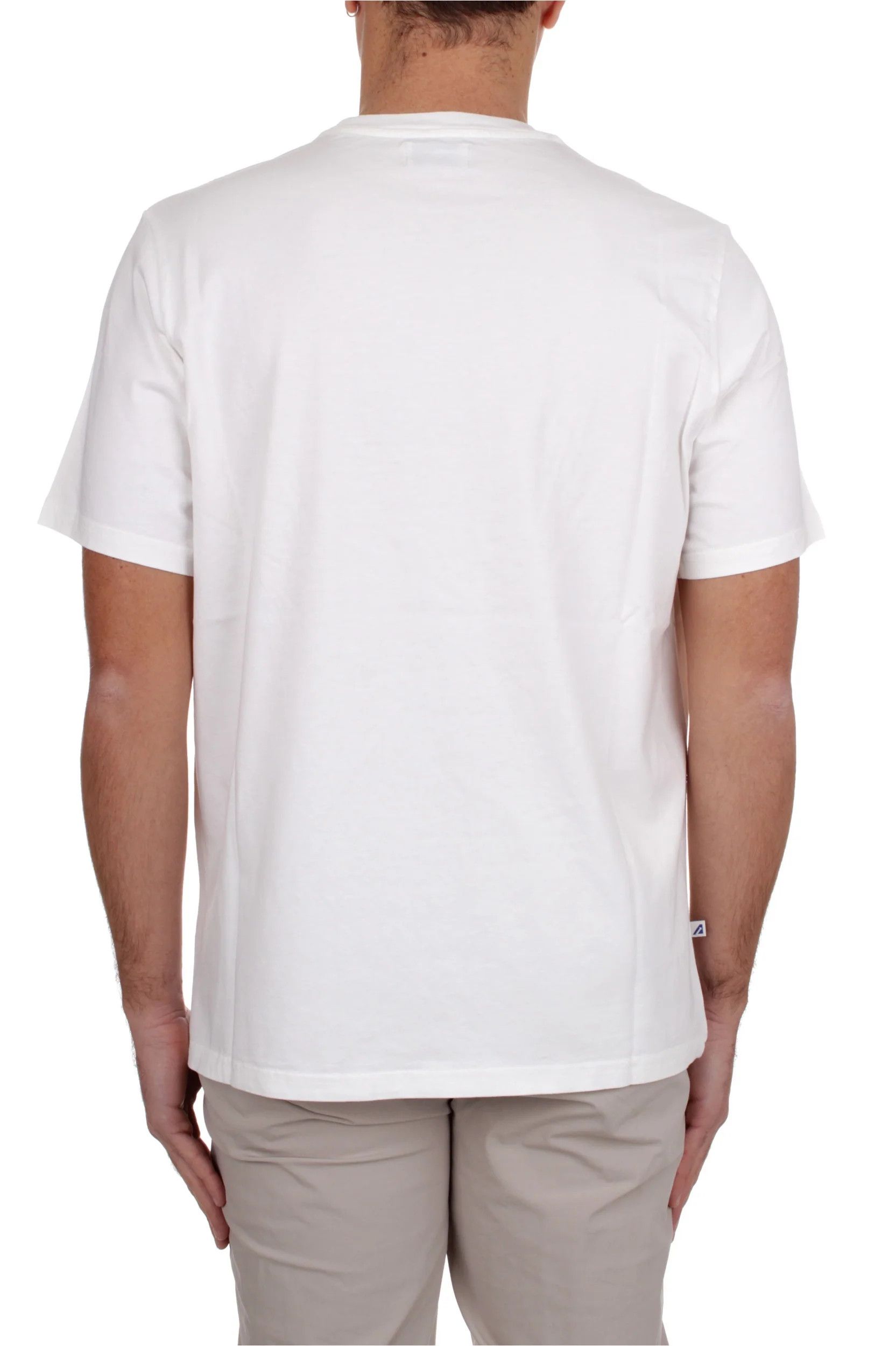 AUTRY o1y0526 Logo T-Shirt in White Size US L / EU 52-54 / 3 - 4 Thumbnail