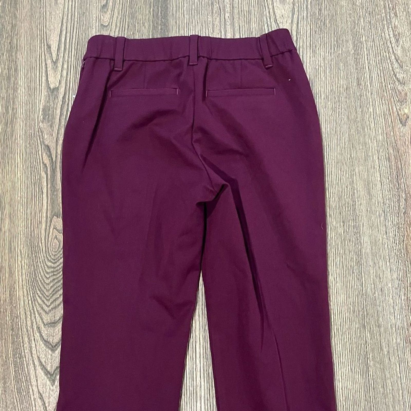 Vintage NWOT J. Jill Flat Front Pants Mid Rise Straight Leg Size 8 Size 30" / US 8 / IT 44 - 9 Thumbnail