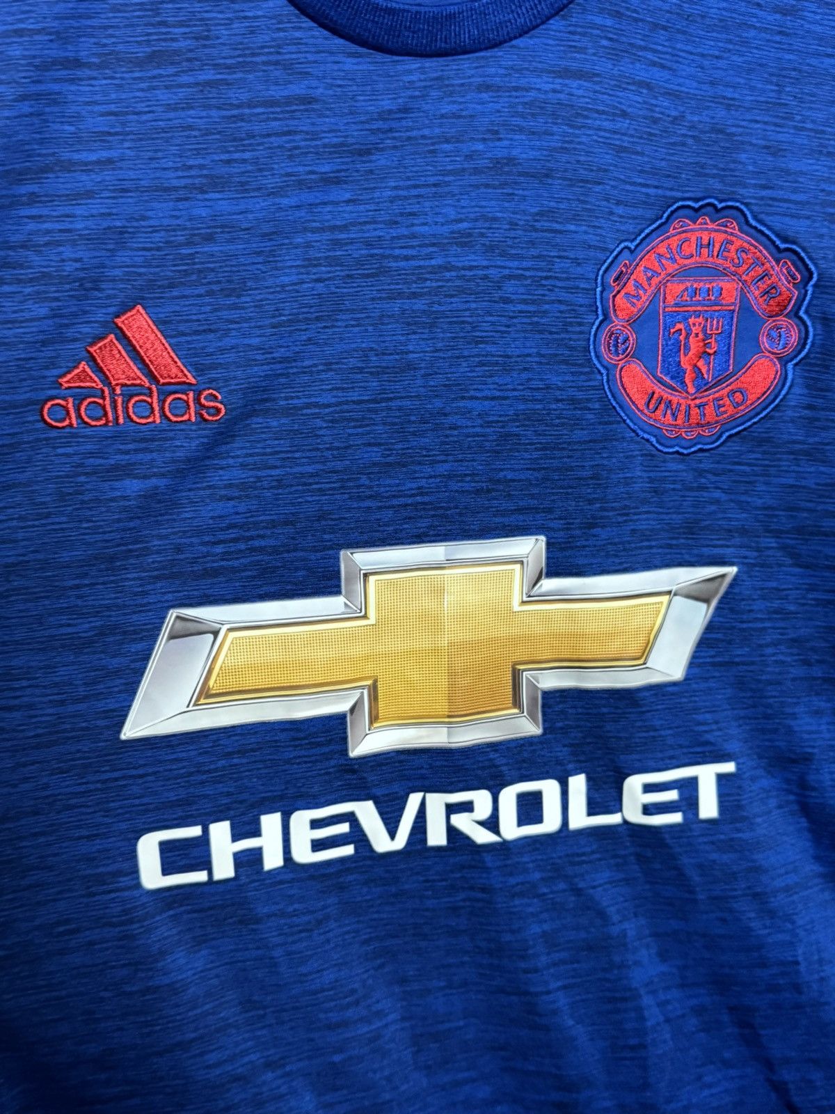 Adidas Manchester United 16/17 Away Football Long Sleeve Jersey Size US S / EU 44-46 / 1 - 3 Thumbnail