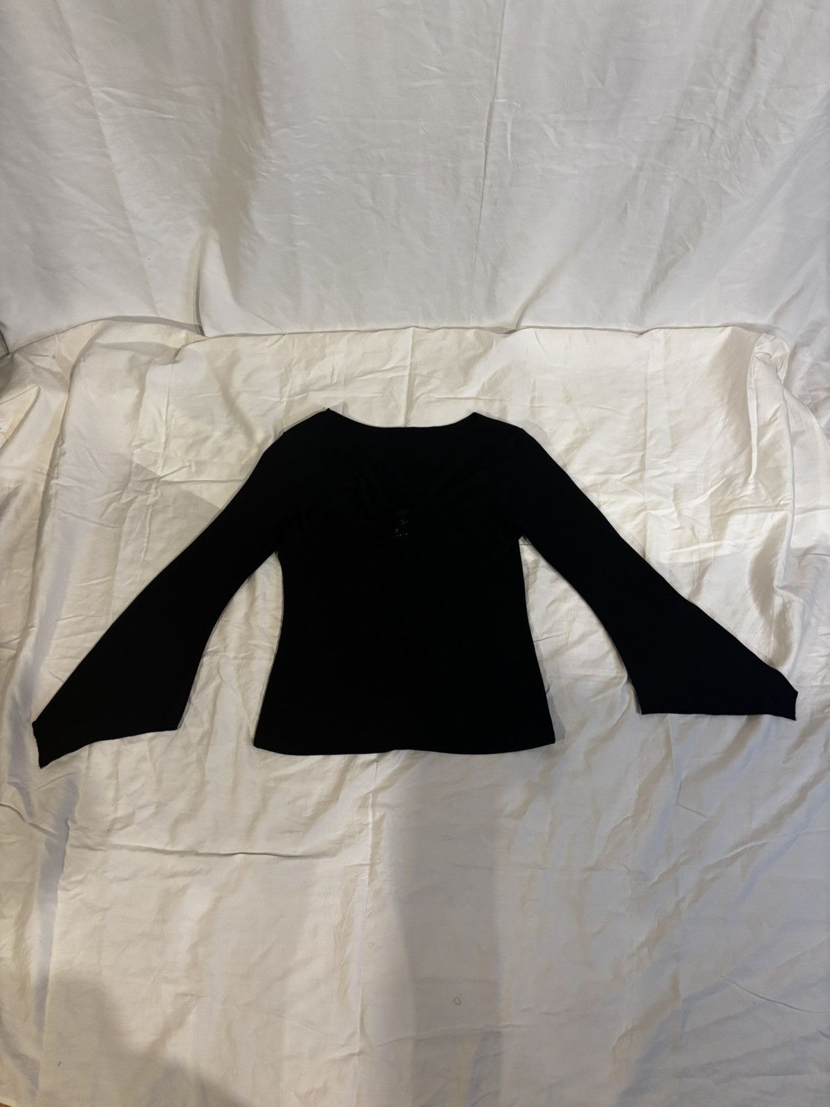 Other Black blouse.WT762 Size XS / US 0-2 / IT 36-38 - 1 Thumbnail