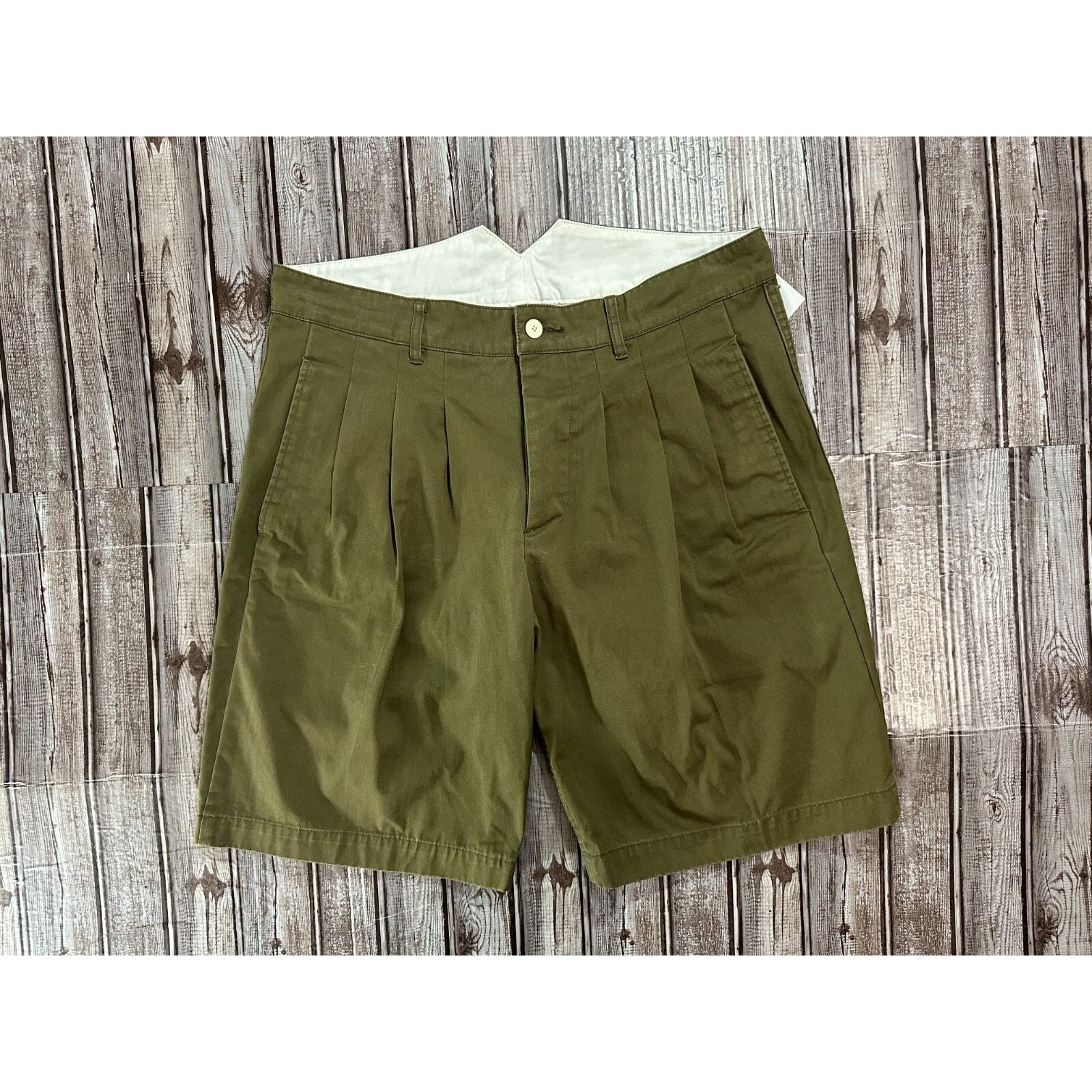 Visvim Visvim Hakama Shorts size 4 US color Green NWT made in Japan Size US 30 / EU 46 - 1 Thumbnail