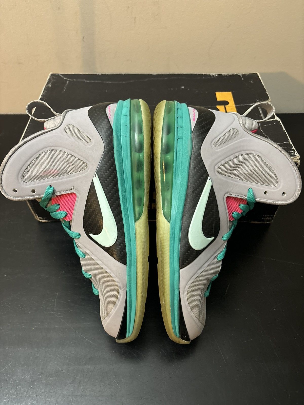 Nike Nike Lebron 9 PS Elite South Beach Size US 8 / EU 41 - 4 Thumbnail