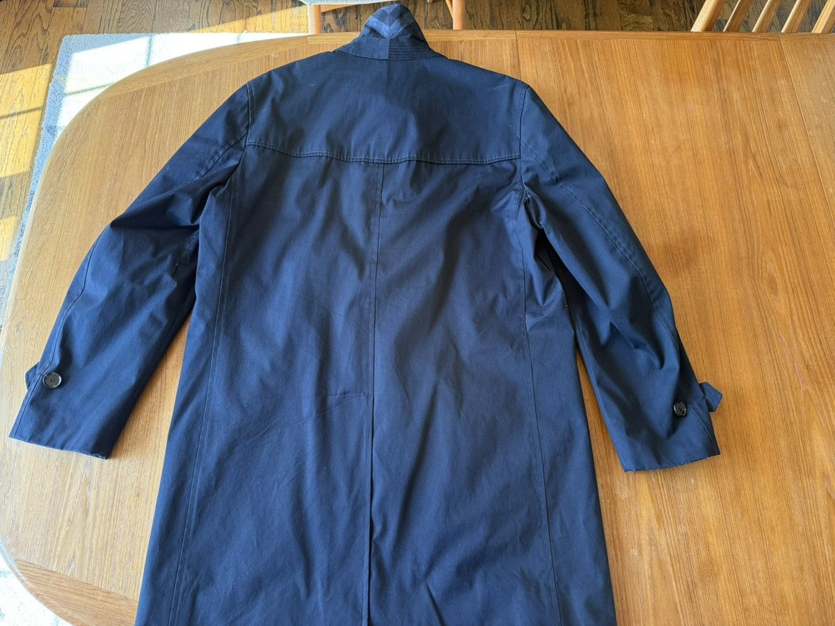 Burberry Burberry Car Coat in Dark Navy Size US L / EU 52-54 / 3 - 8 Thumbnail