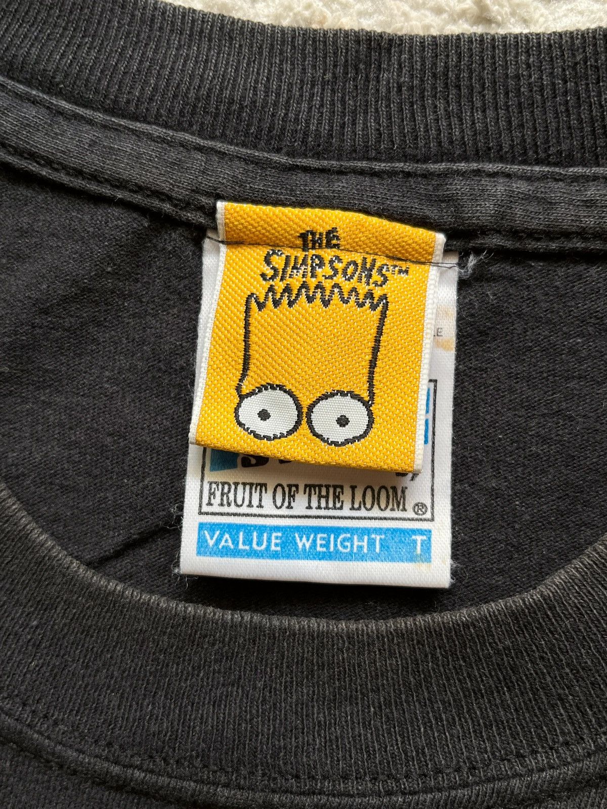 The Simpsons The Simpsons Matt Groening 1999 Bart & Homer Zorro Duff Size US L / EU 52-54 / 3 - 6 Thumbnail