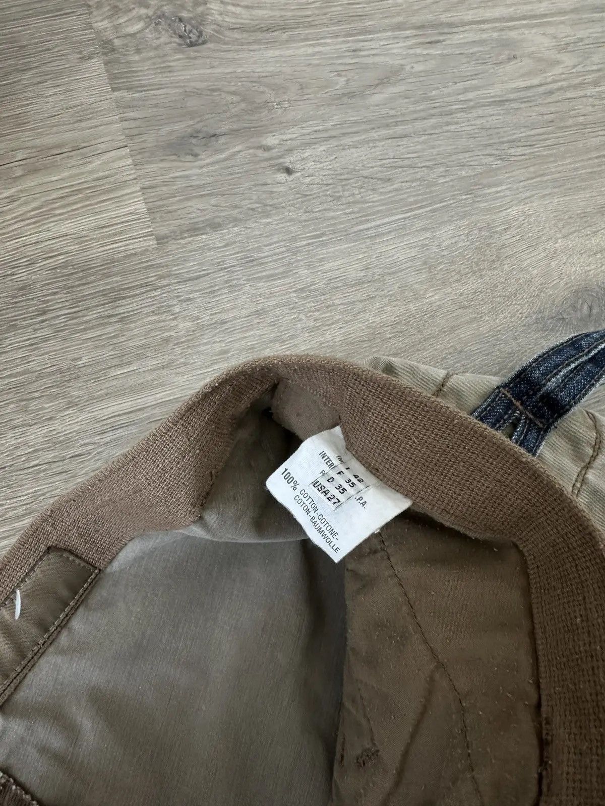 Marithe + Francois Girbaud Vintage Marithe Francois Girbaud Rare Emboired Ramie Pants Size US 27 - 9 Thumbnail