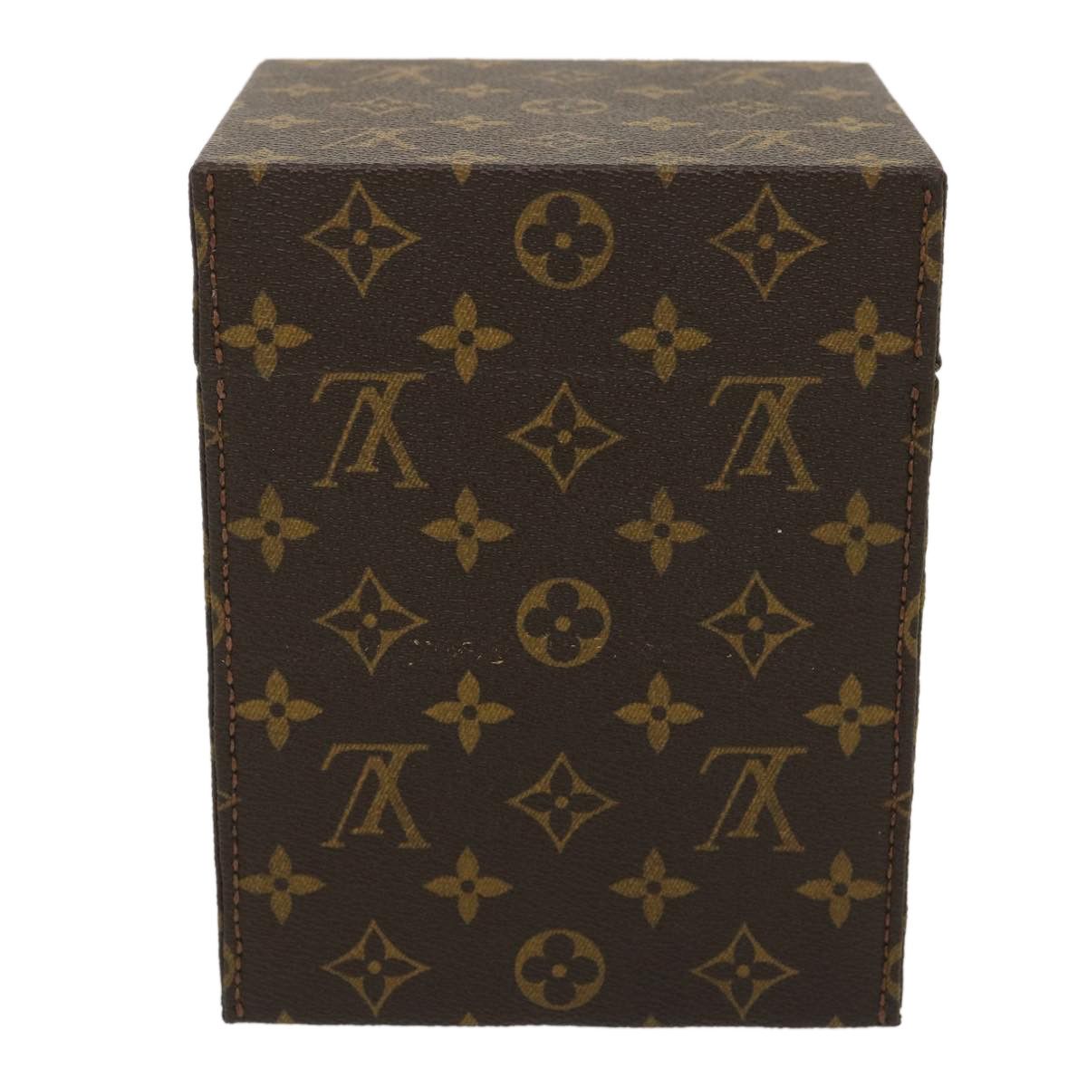 LOUIS VUITTON Monogram Coffret Winding Machine Accessory Case