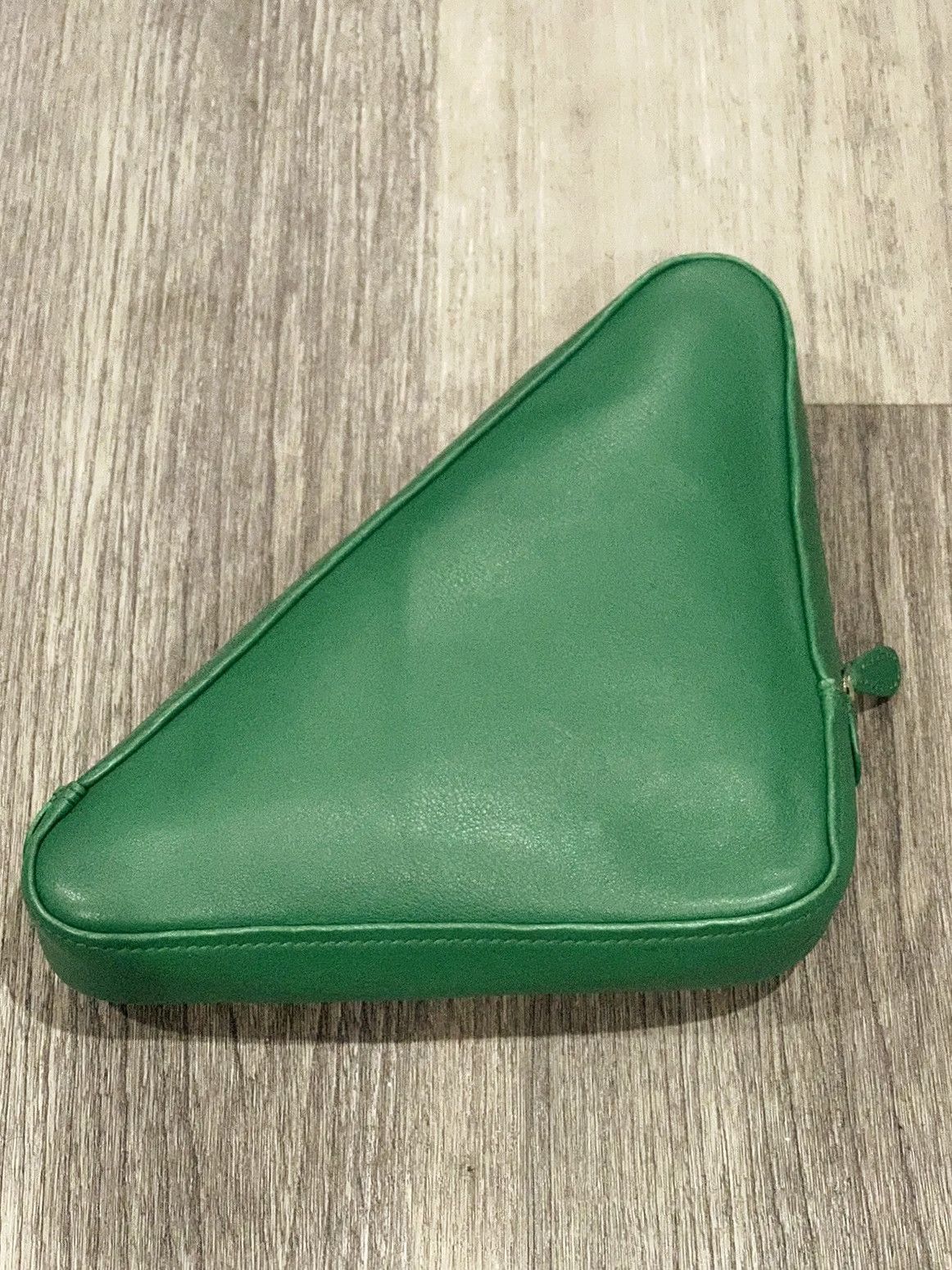 Balenciaga Balenciaga leather triangle logo clutch Size ONE SIZE - 5 Thumbnail