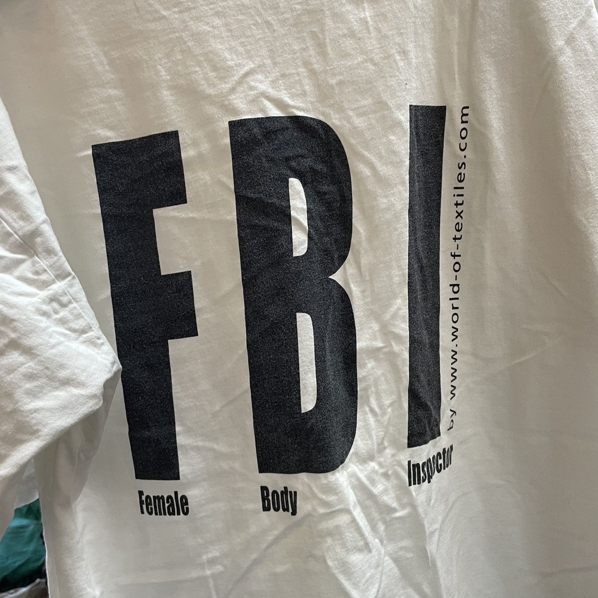 Japanese Brand × Vintage 2000's Vintage FBI Female Bogy Inspector Y2k Humot T shirt Size US XL / EU 56 / 4 - 2 Thumbnail