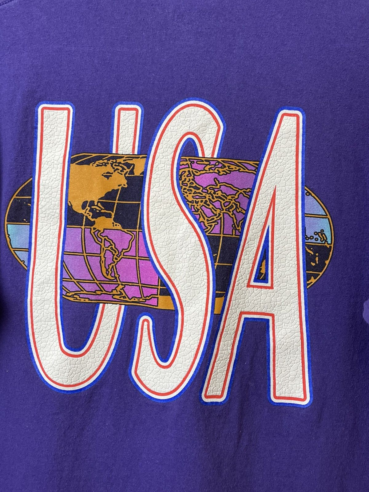 Huf Men’s Huf World USA Tshirt Size US S / EU 44-46 / 1 - 3 Thumbnail