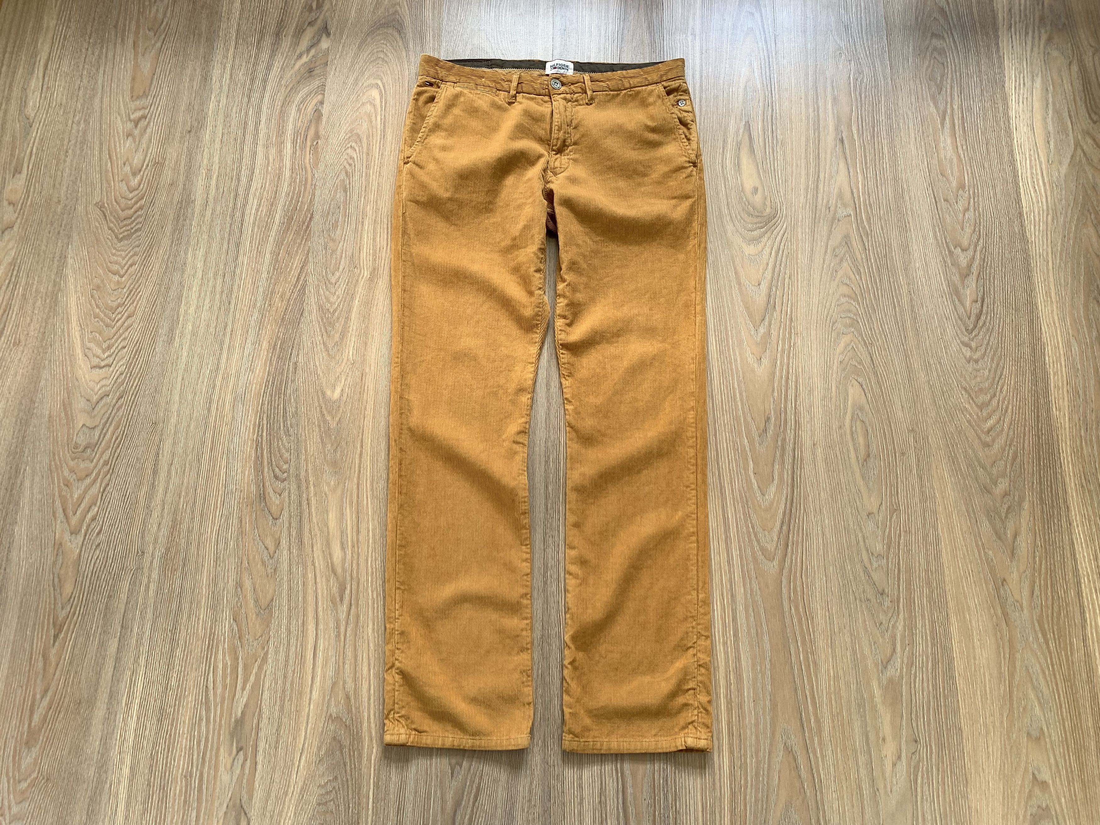 Tommy Hilfiger Tommy Hilfiger Mens Vintage Corduroy Pants Size US 33 - 1 Thumbnail