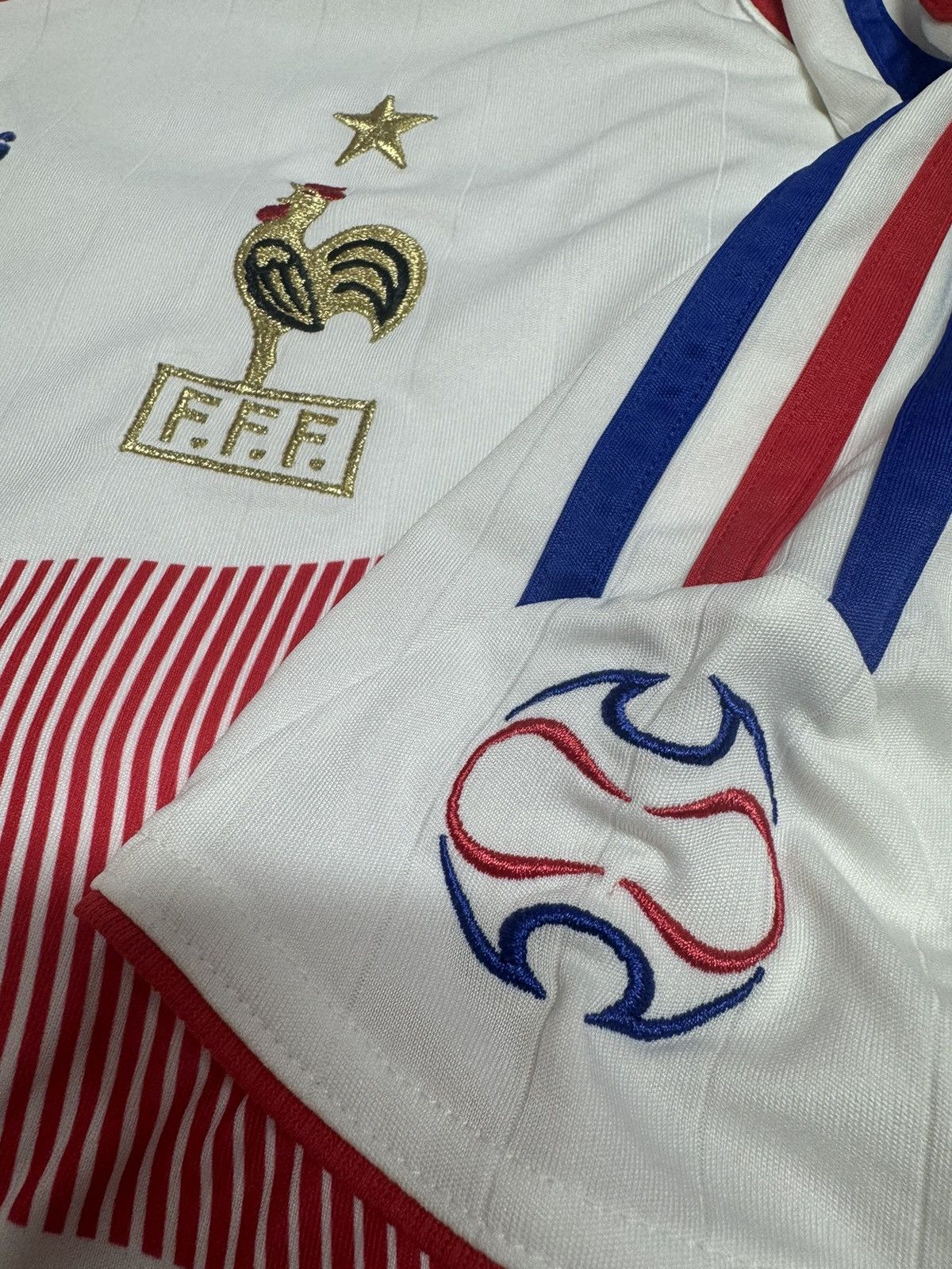 Adidas France 2006 classic away shirt #10 Zidane Size US M / EU 48-50 / 2 - 5 Thumbnail