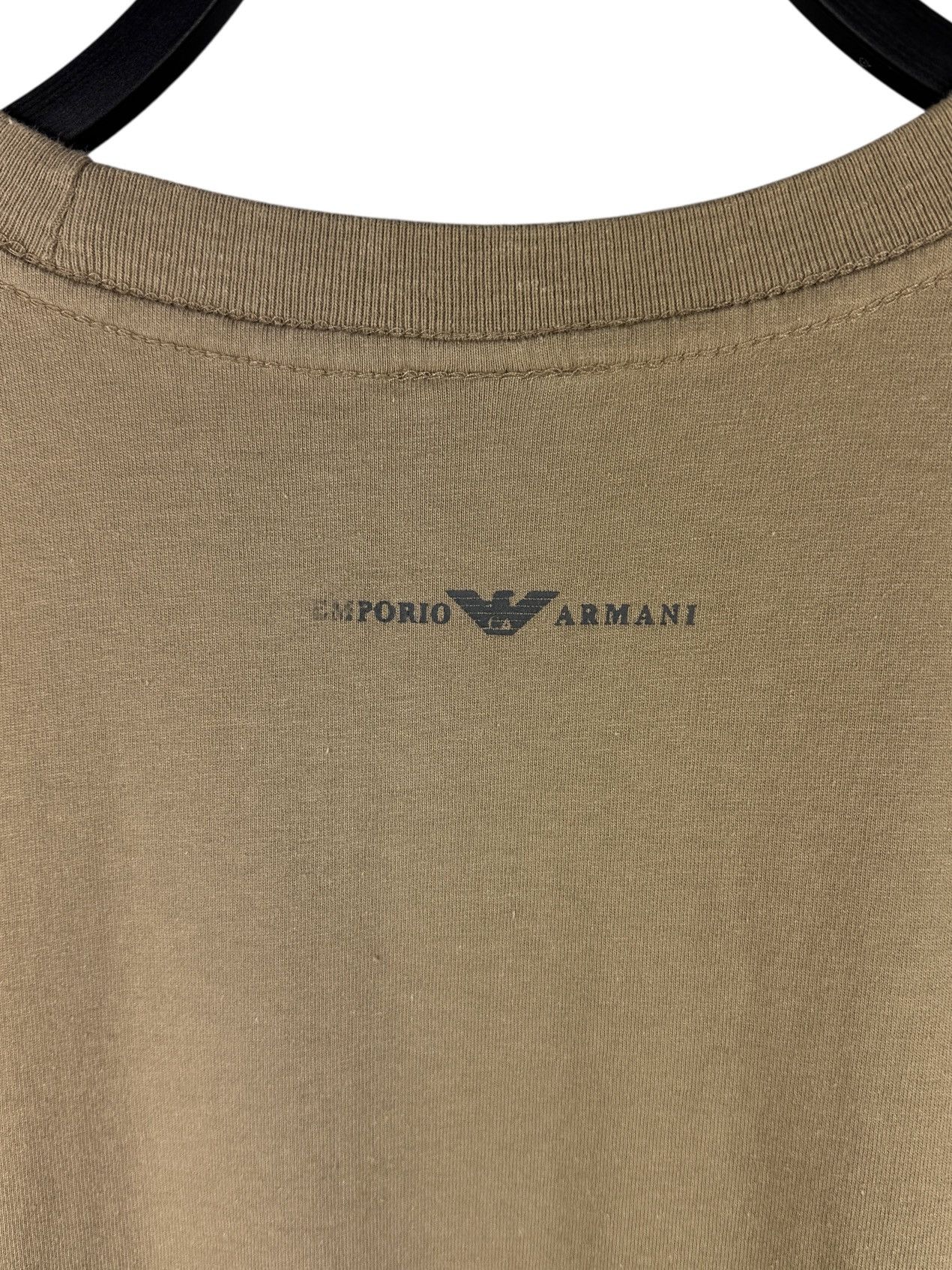 Emporio Armani Vintage Y2K Emporio Armani Jeans Logo T-Shirt Size US M / EU 48-50 / 2 - 10 Thumbnail