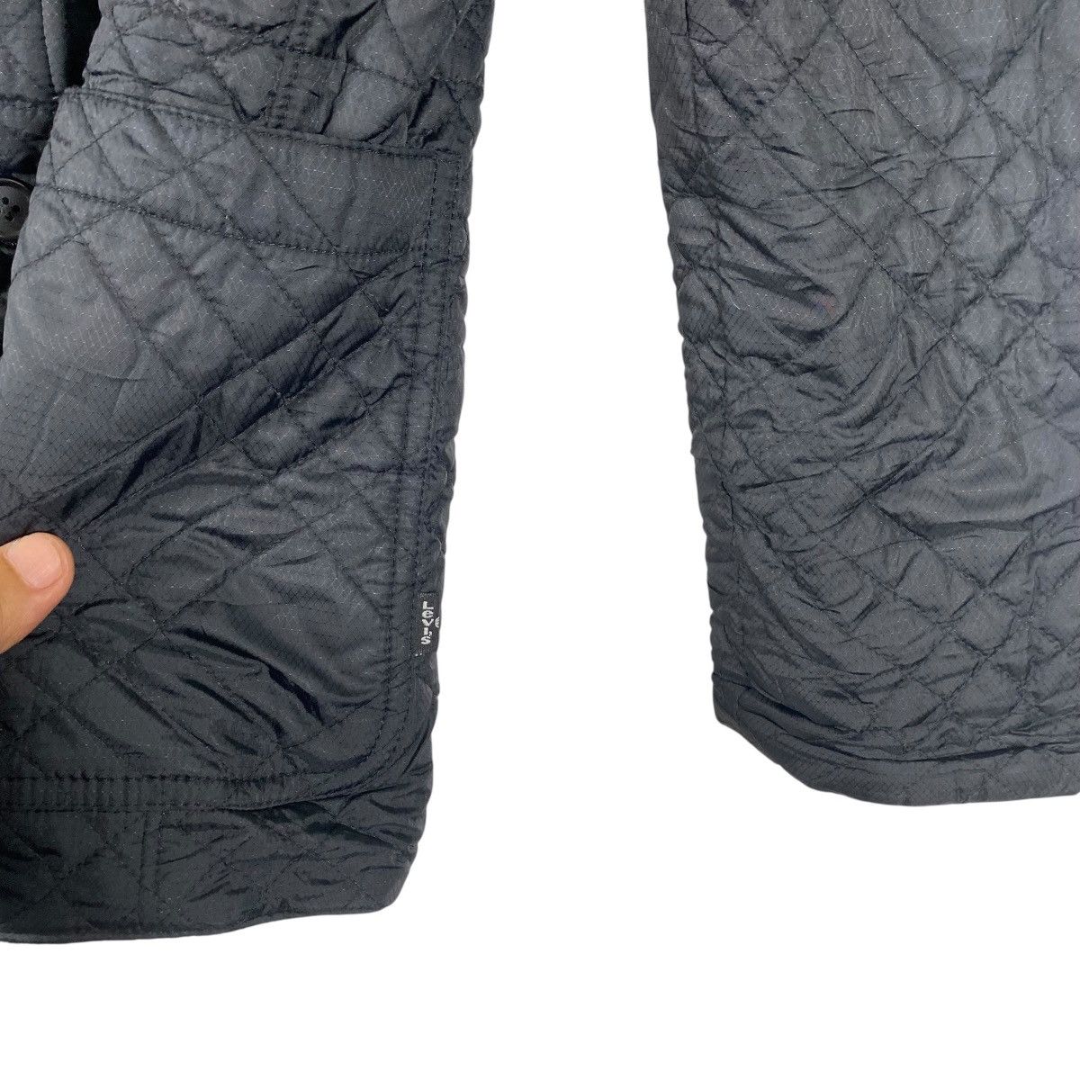 Levi's Levis Reversible Black Wool Blazer Quilted Jacket S Size Size US S / EU 44-46 / 1 - 12 Thumbnail