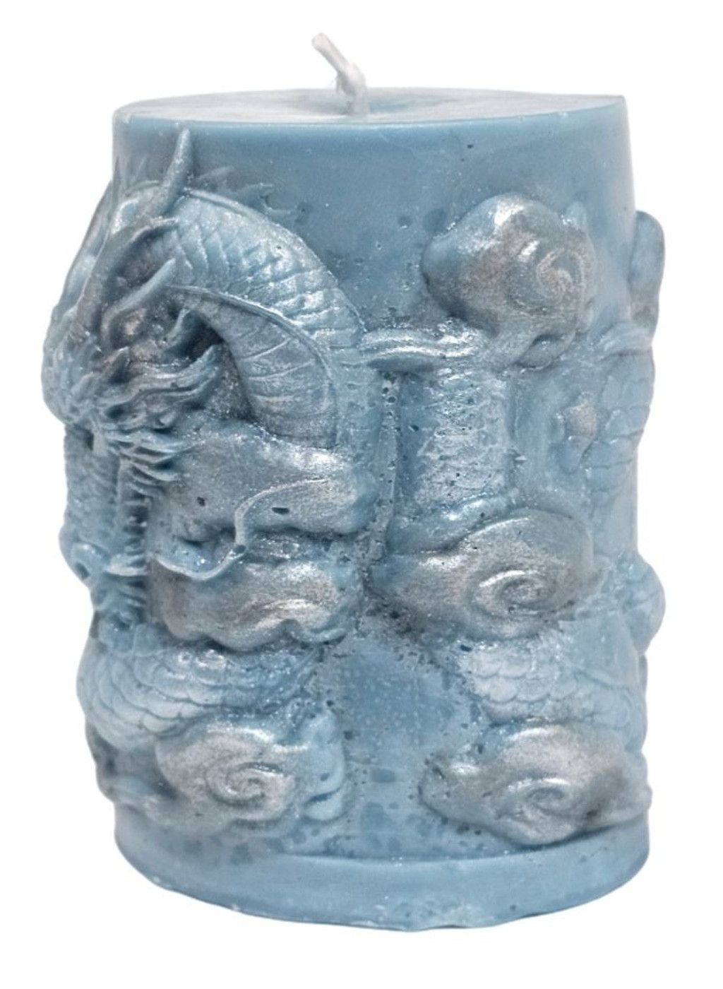 Handmade Smoking Dragon Novelty Candle, High-Detail Soy & Pillar Blen Size ONE SIZE - 3 Thumbnail